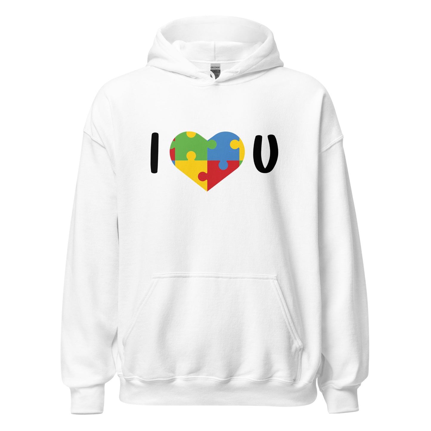 Unisex Hoodie- I Love You