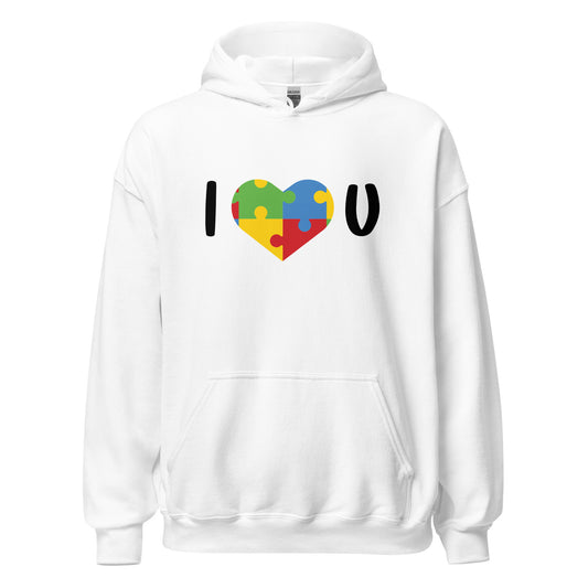Unisex Hoodie- I Love You