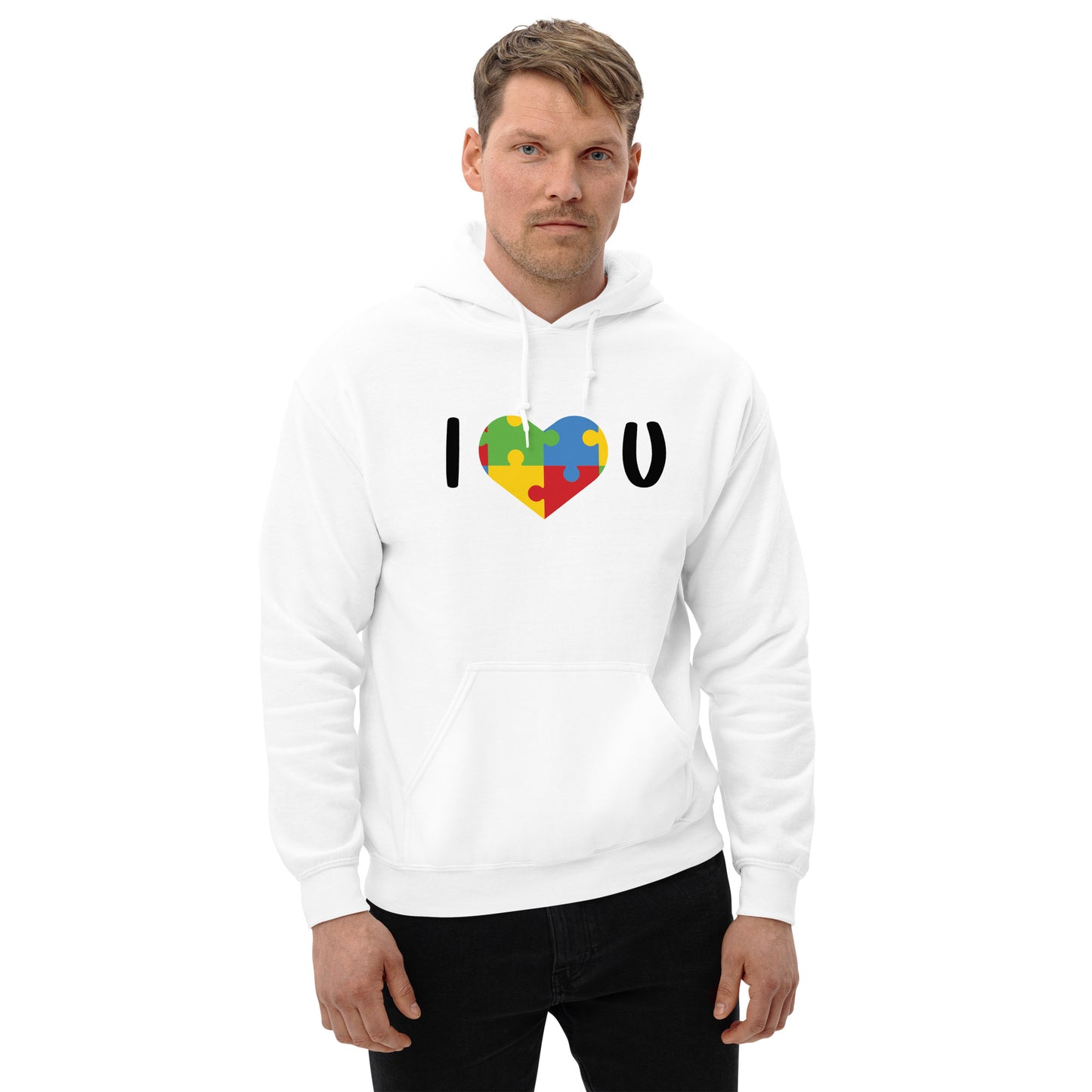 Unisex Hoodie- I Love You