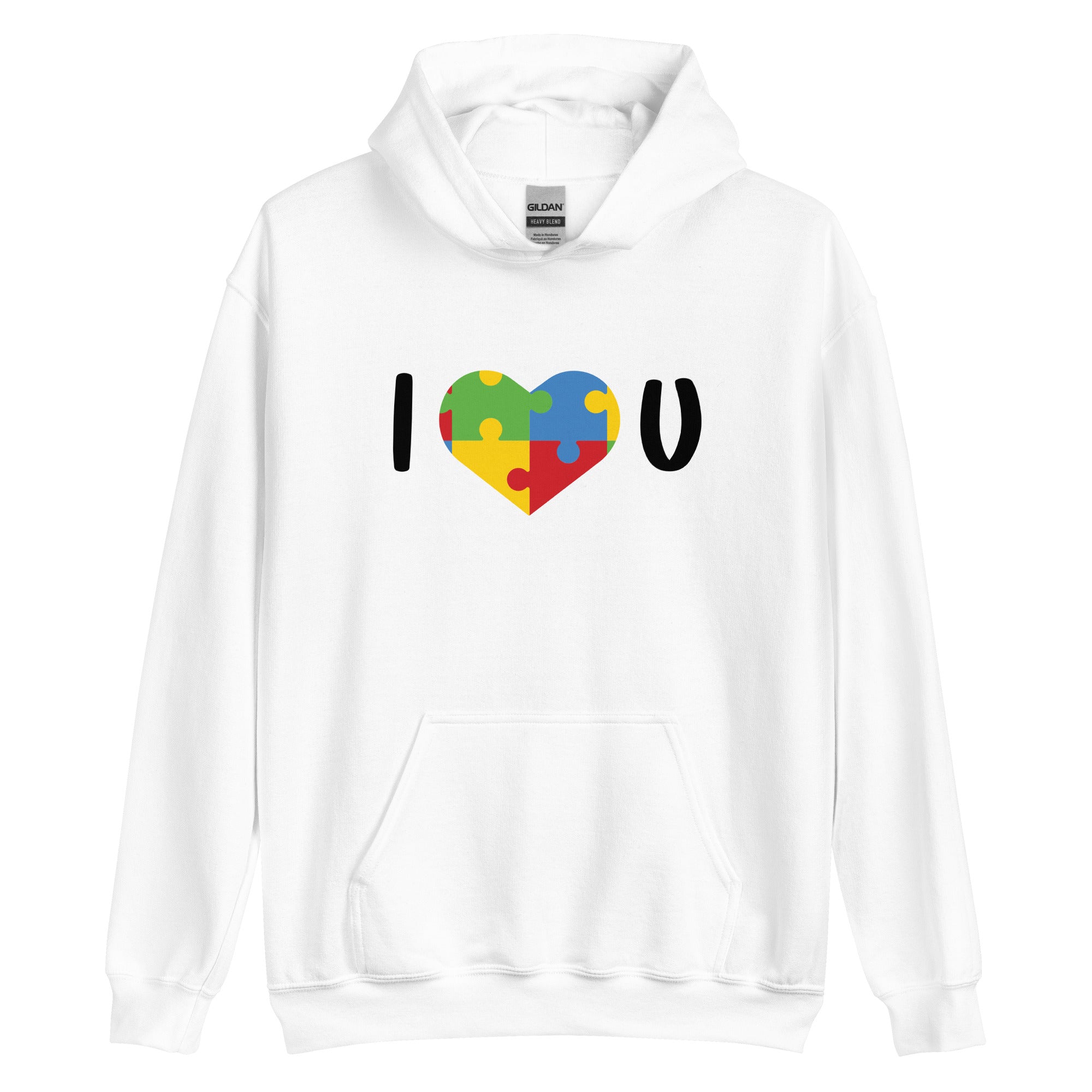 Unisex Hoodie- I Love You