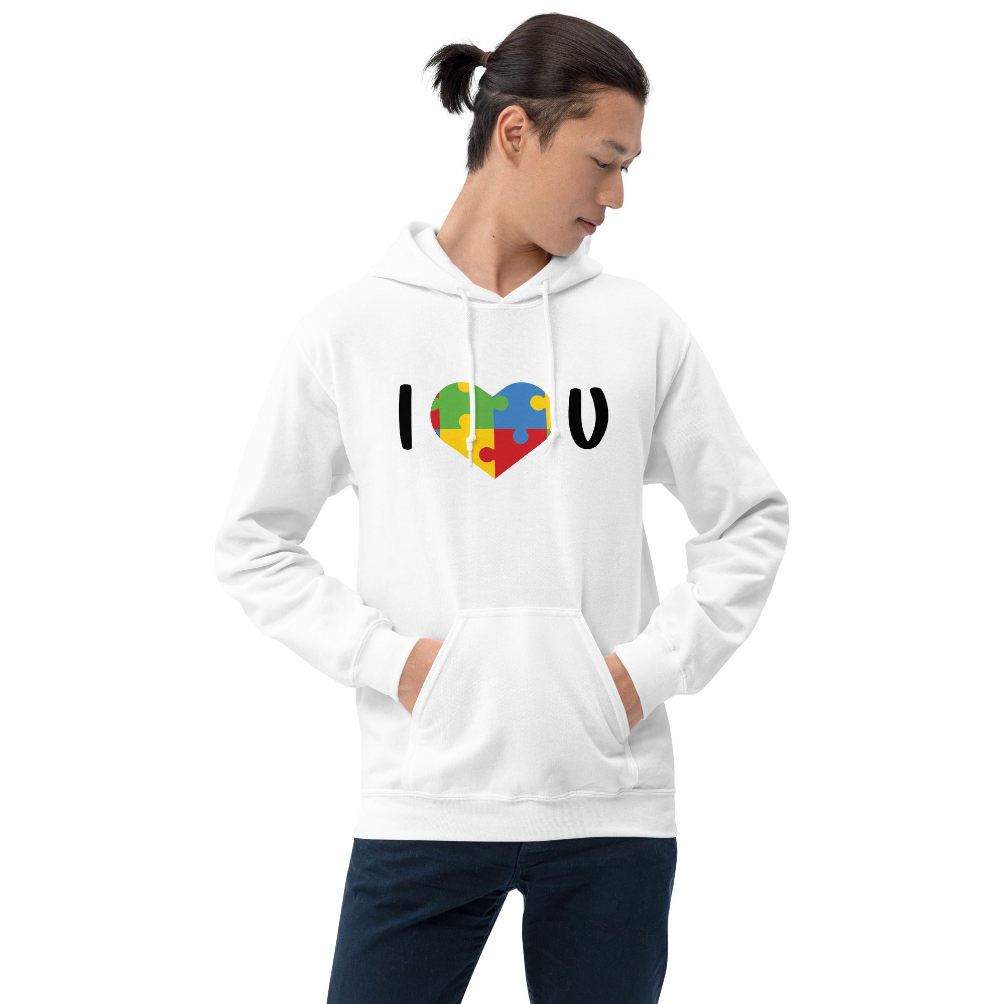 Unisex Hoodie- I Love You