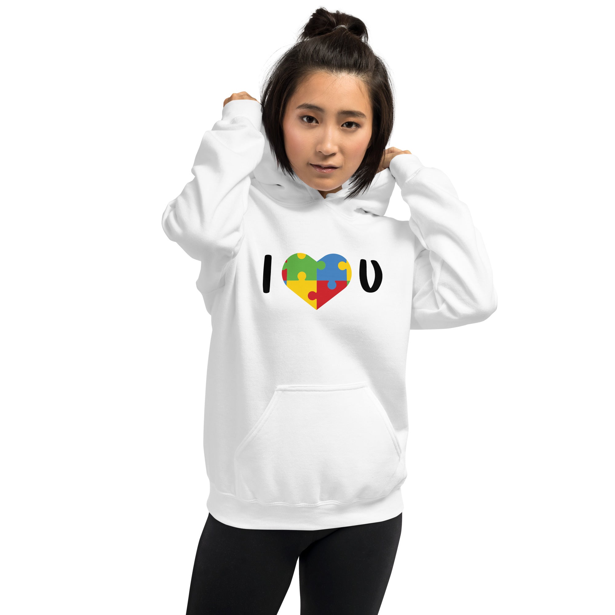 Unisex Hoodie- I Love You