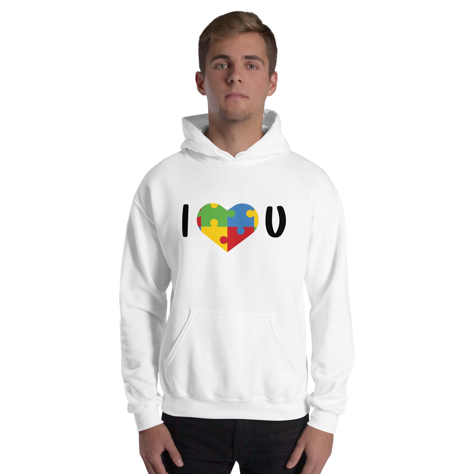 Unisex Hoodie- I Love You