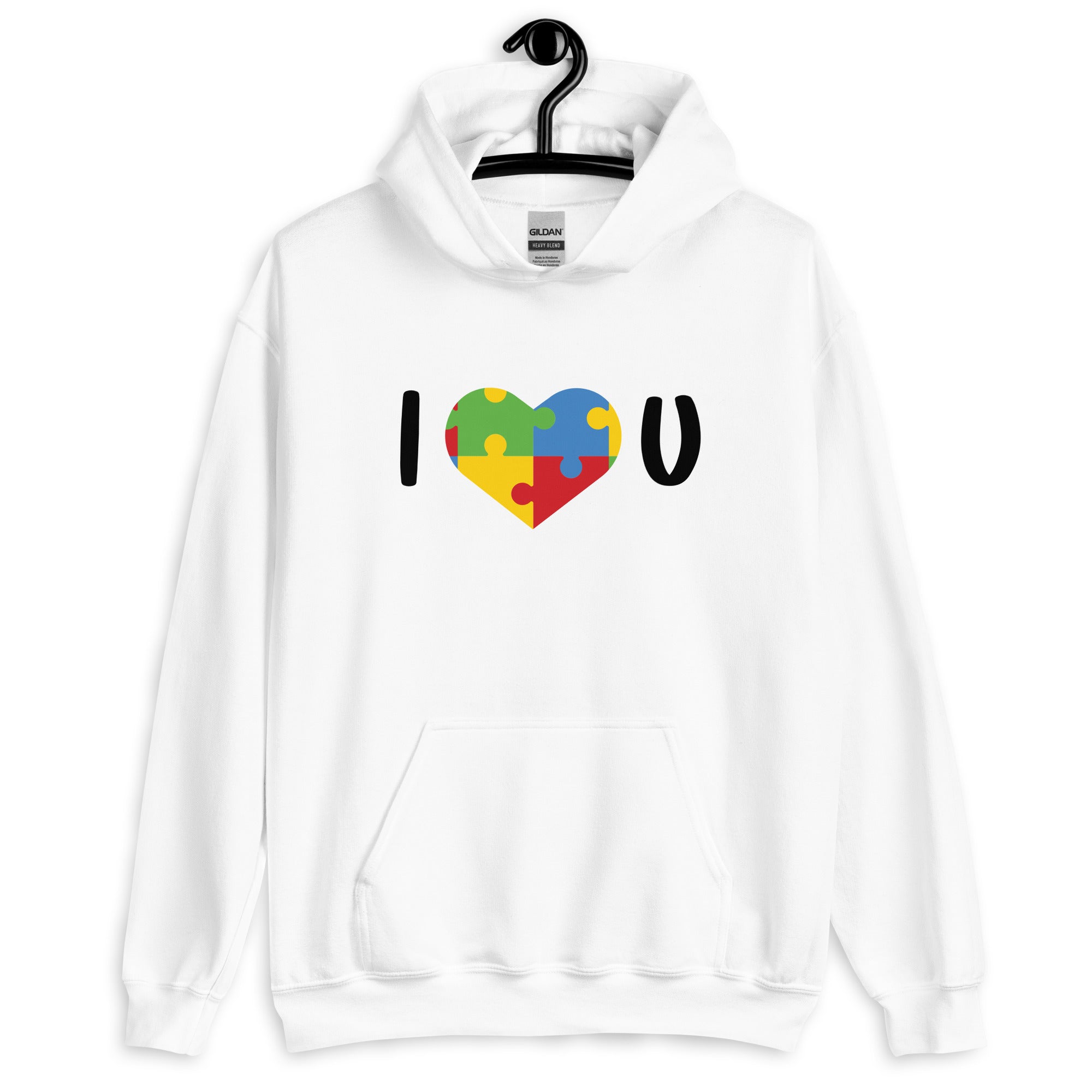 Unisex Hoodie- I Love You