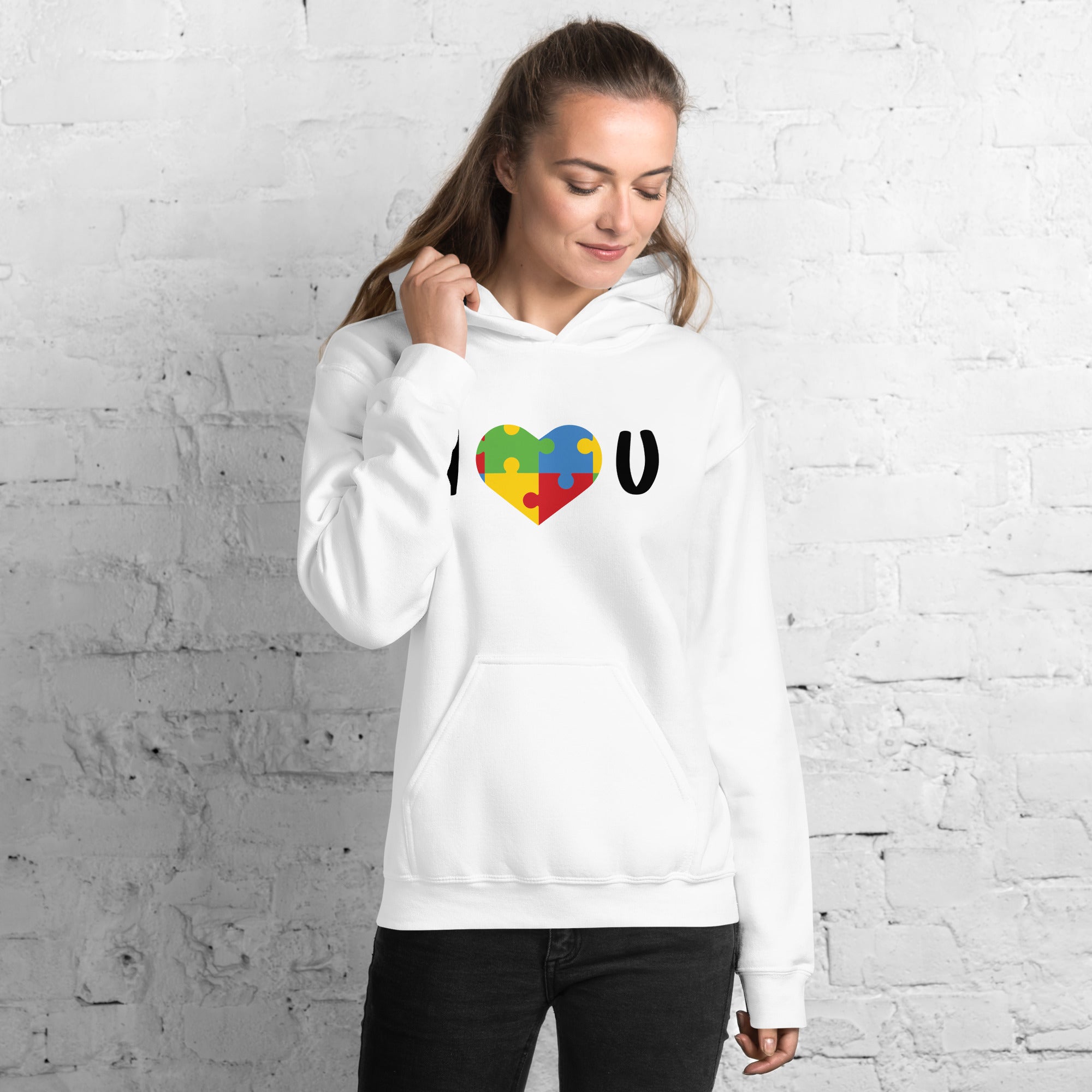 Unisex Hoodie- I Love You