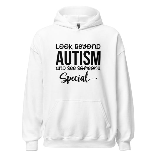 Unisex Hoodie- Look Beyond Autism