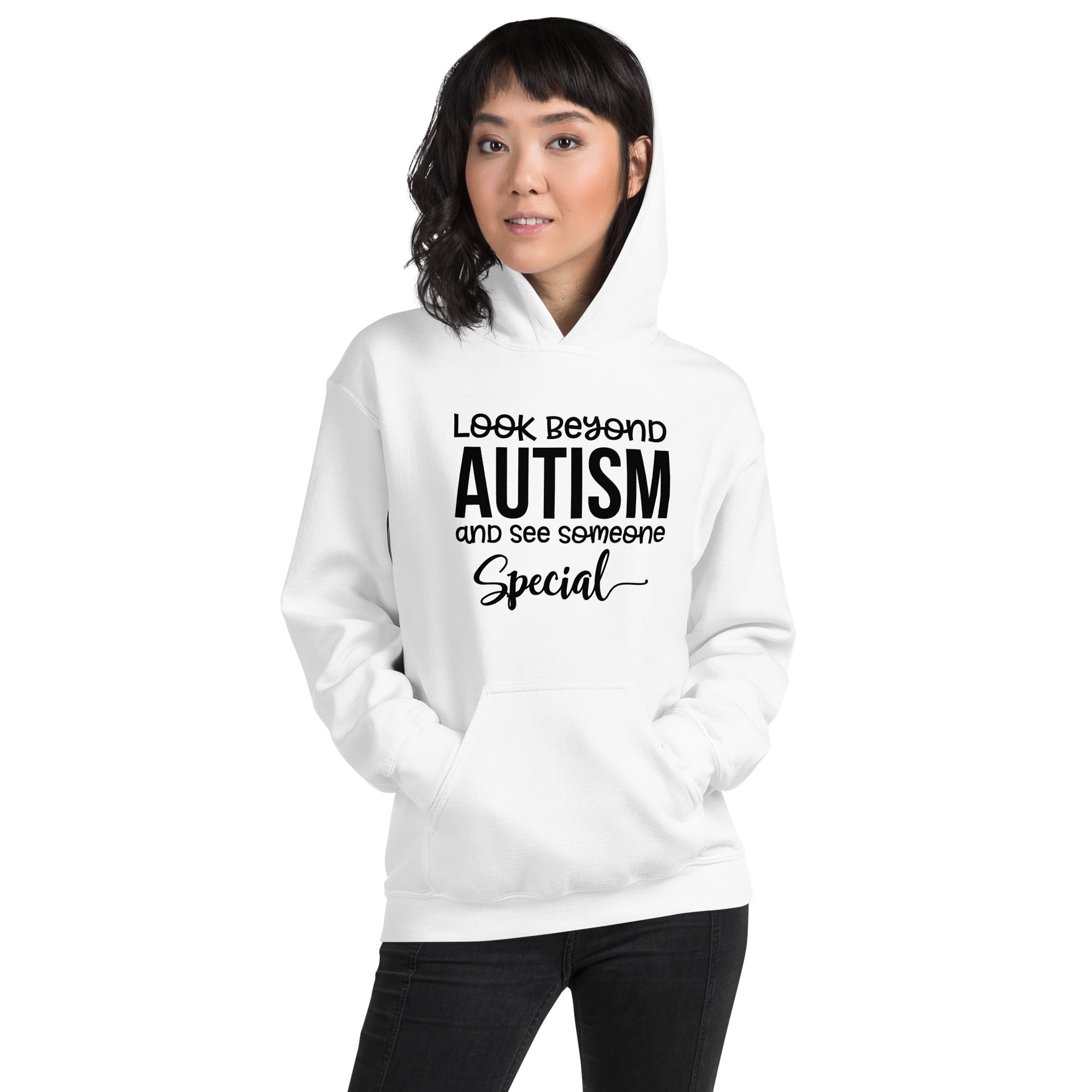 Unisex Hoodie- Look Beyond Autism