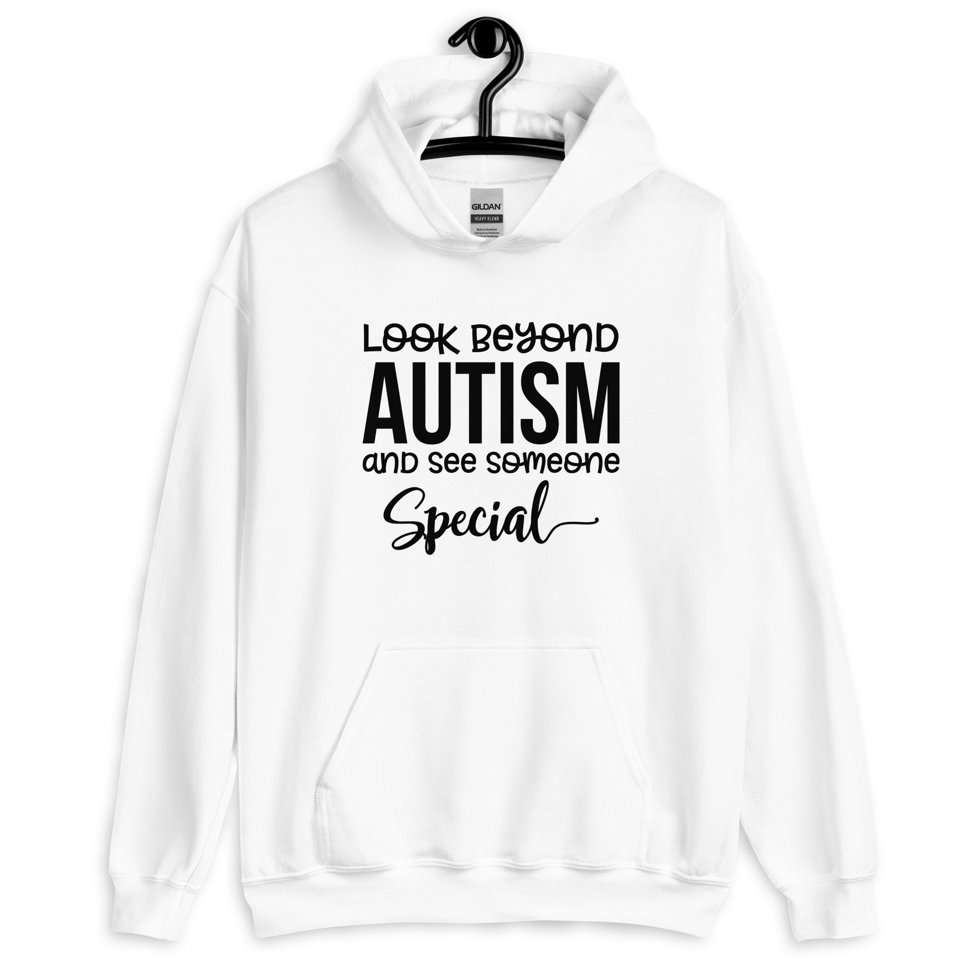 Unisex Hoodie- Look Beyond Autism