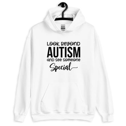 Unisex Hoodie- Look Beyond Autism