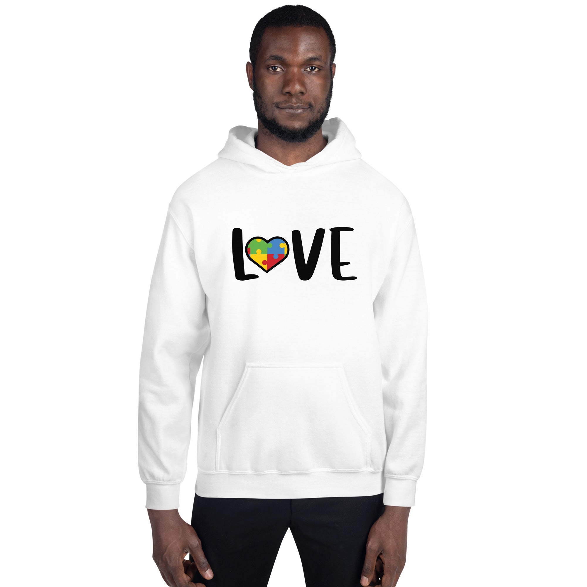 Unisex Hoodie- Love