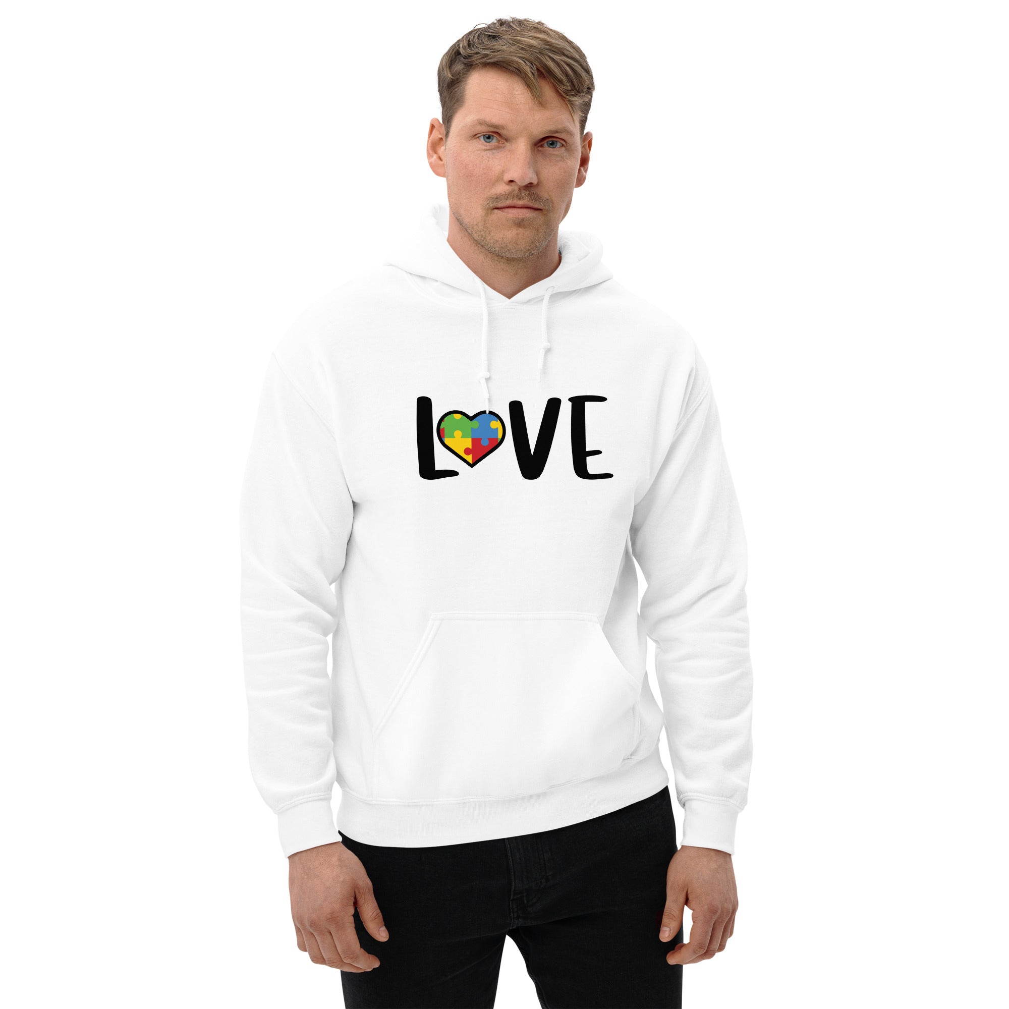 Unisex Hoodie- Love