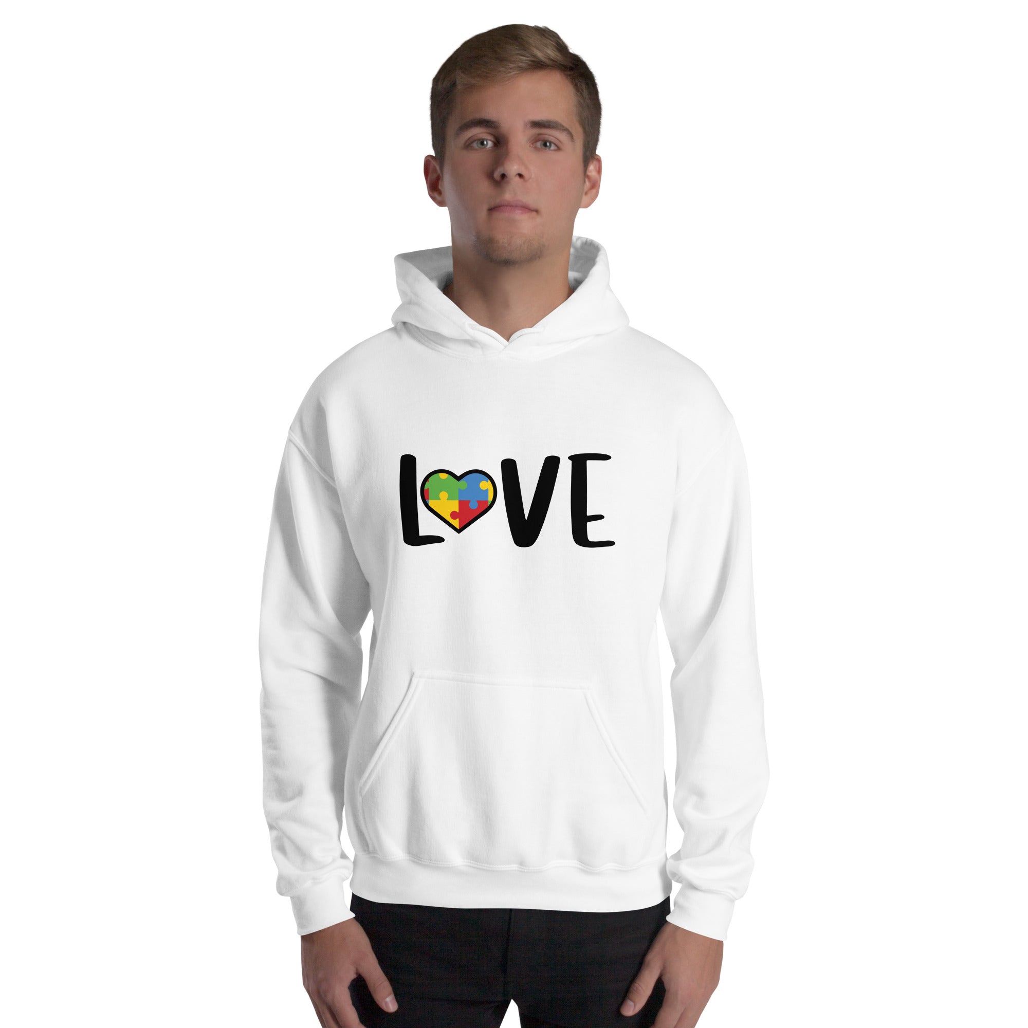 Unisex Hoodie- Love