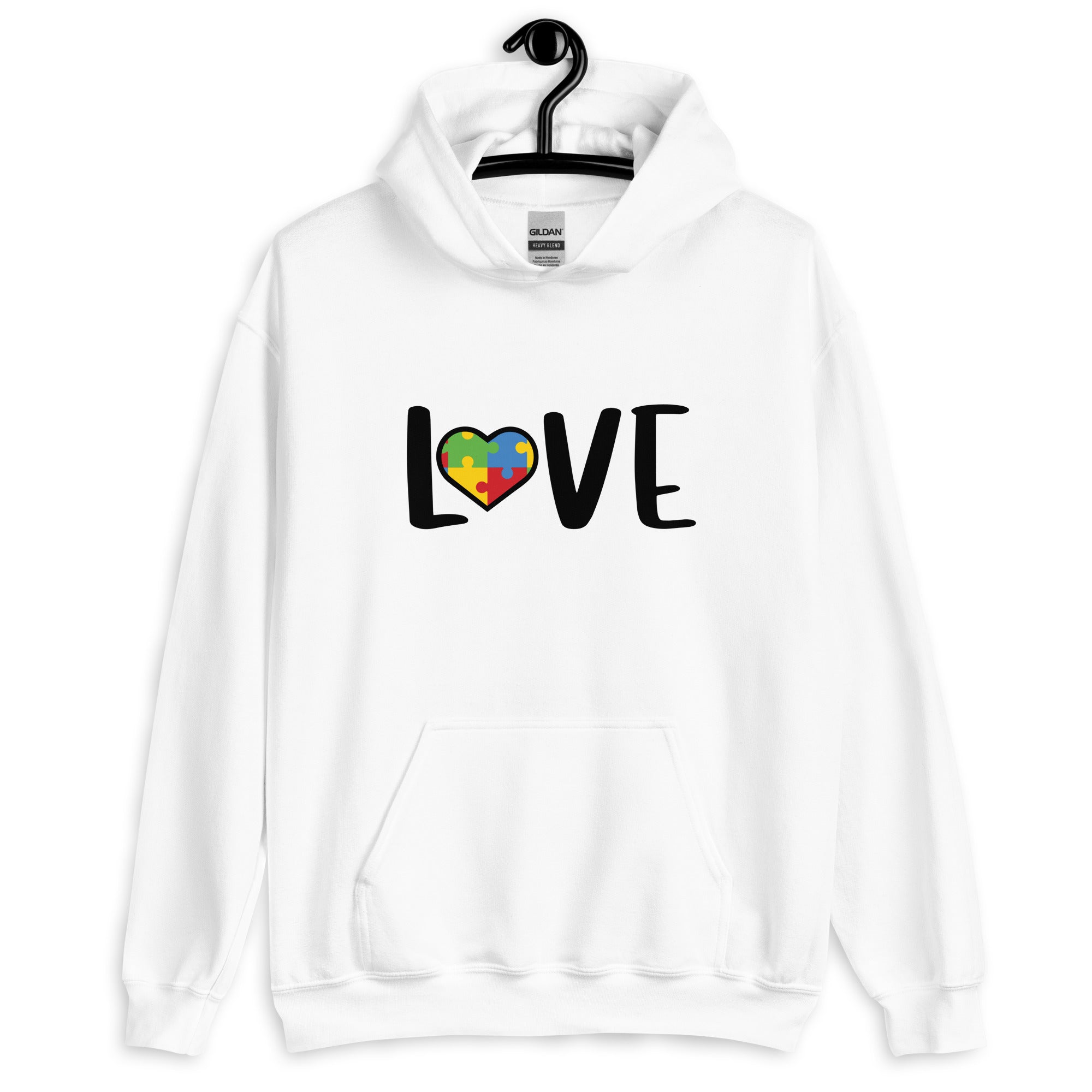 Unisex Hoodie- Love