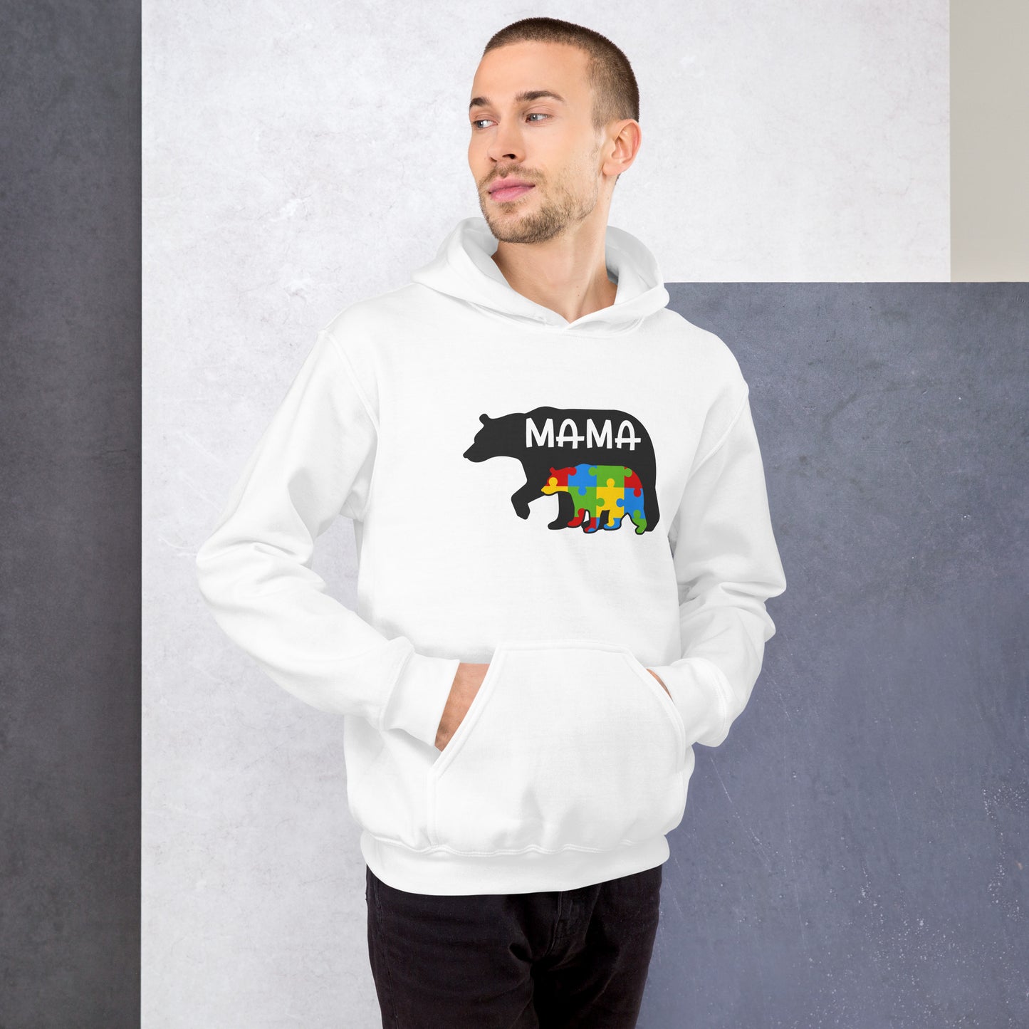 Unisex Hoodie- Mama Bear