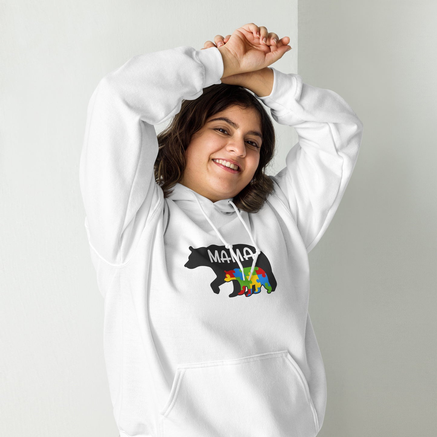 Unisex Hoodie- Mama Bear