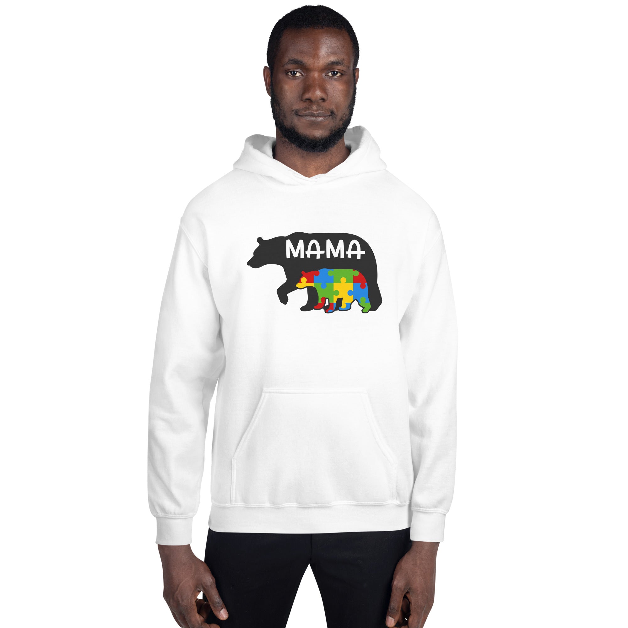 Unisex Hoodie- Mama Bear