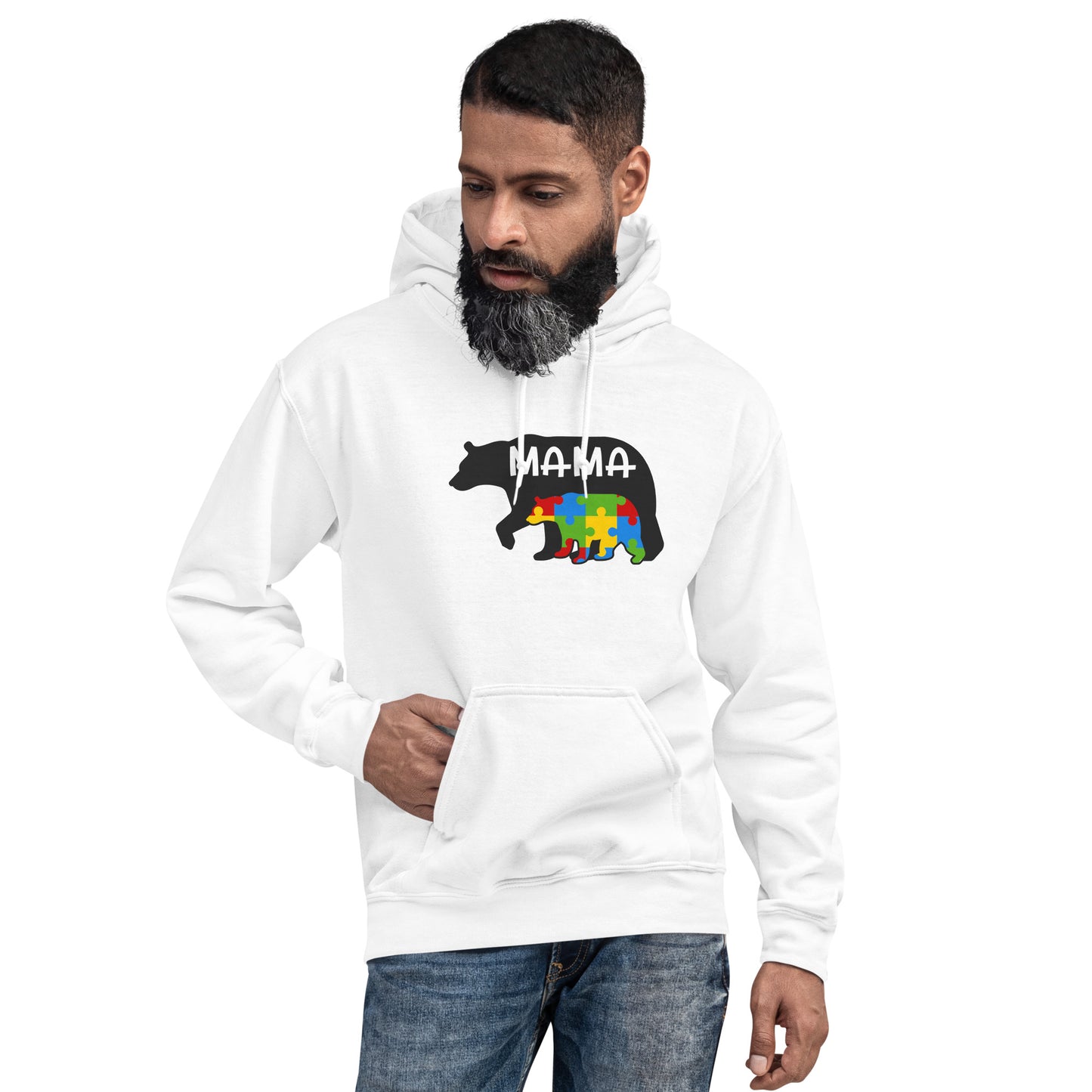 Unisex Hoodie- Mama Bear