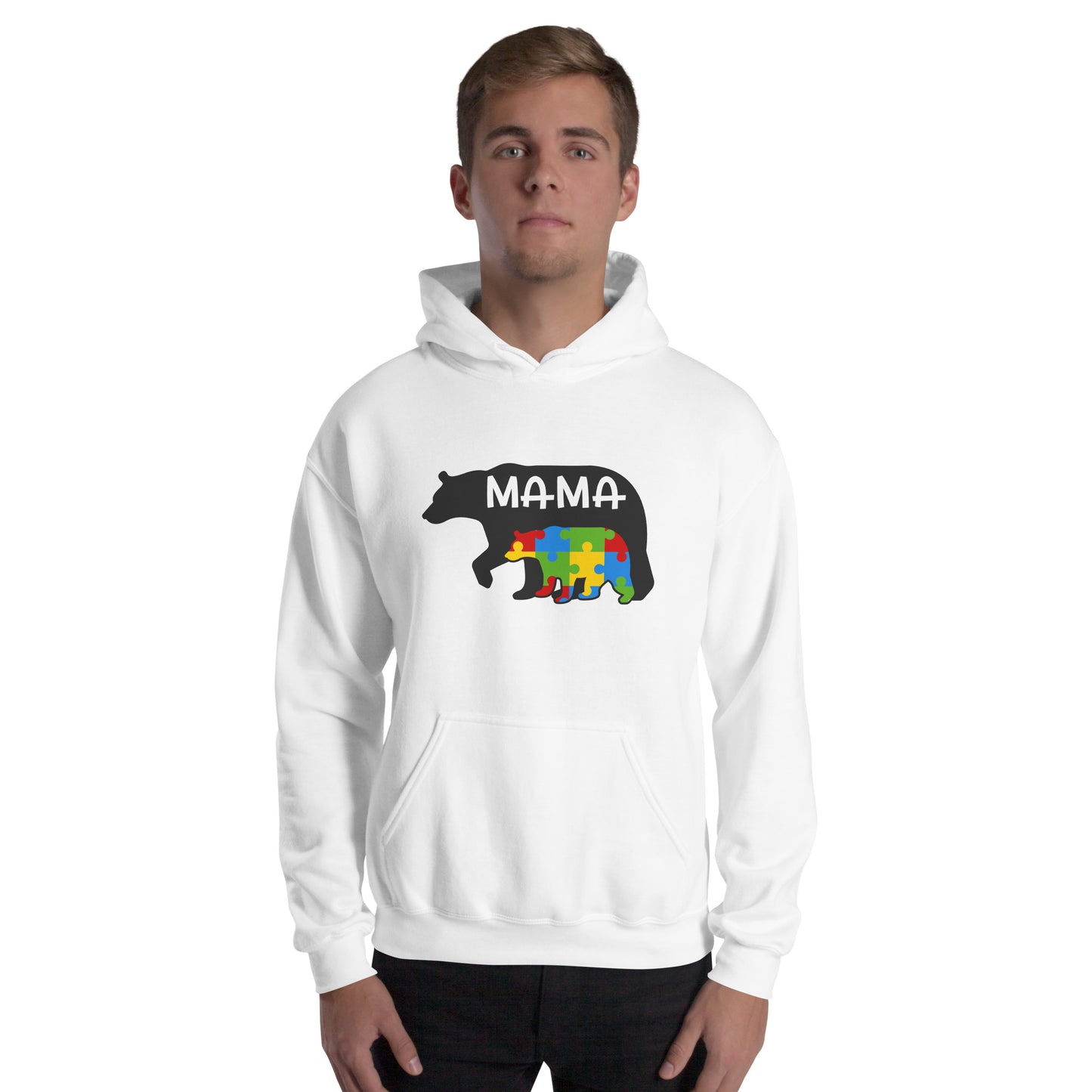 Unisex Hoodie- Mama Bear