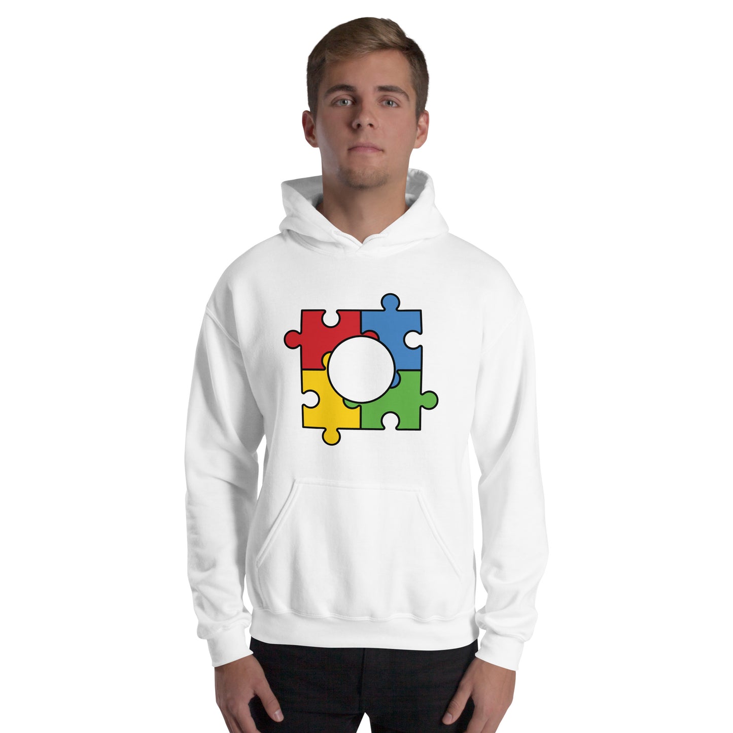 Unisex Hoodie- Puzzle