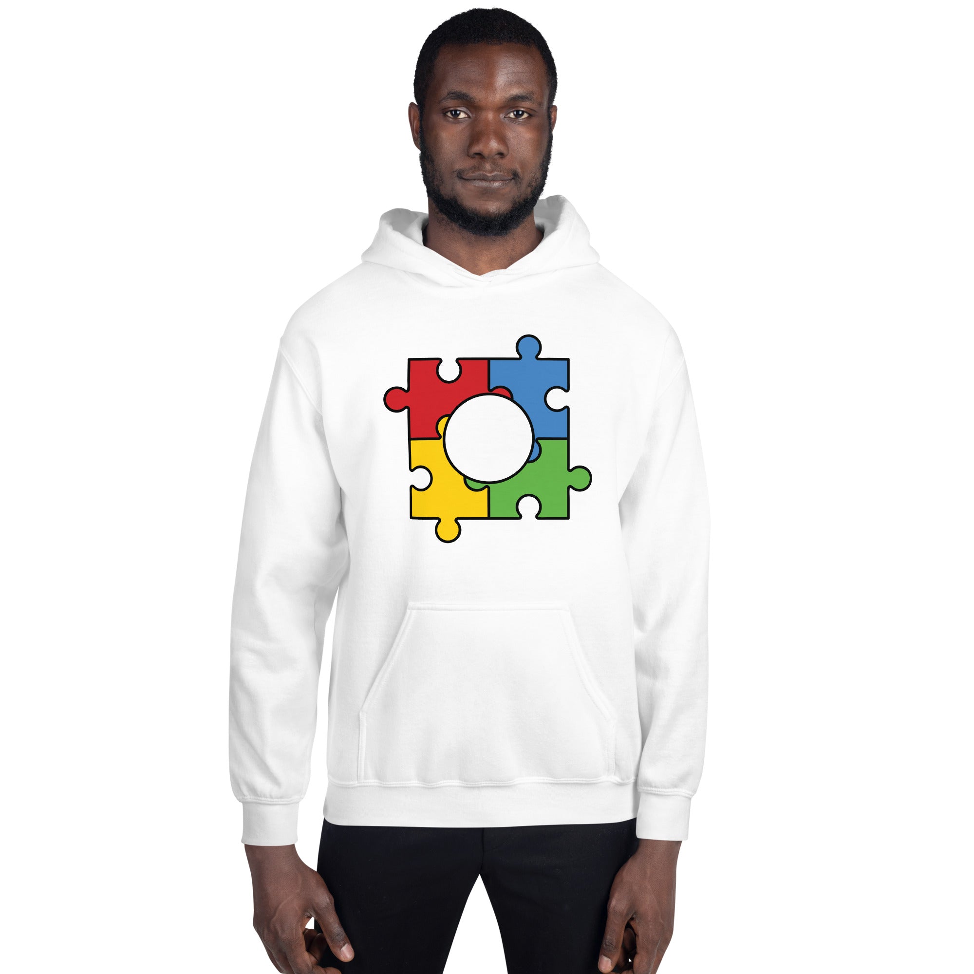 Unisex Hoodie- Puzzle