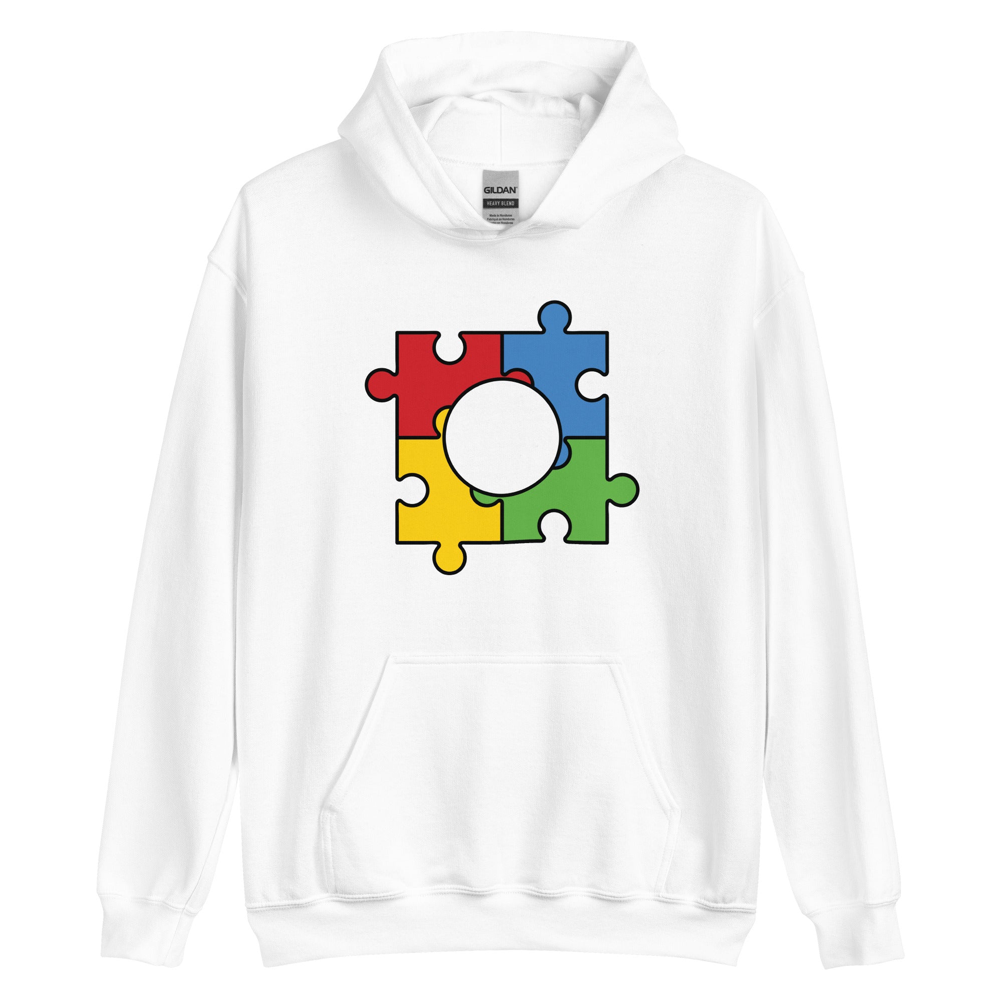 Unisex Hoodie- Puzzle