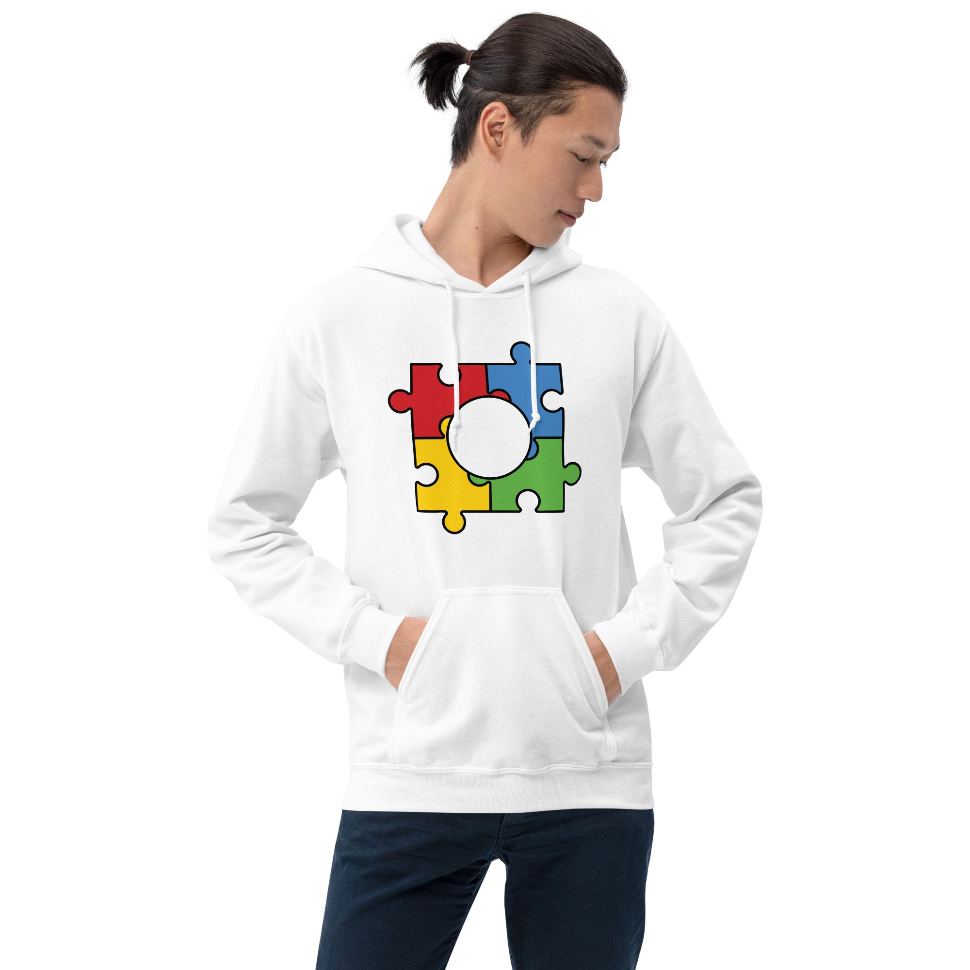 Unisex Hoodie- Puzzle