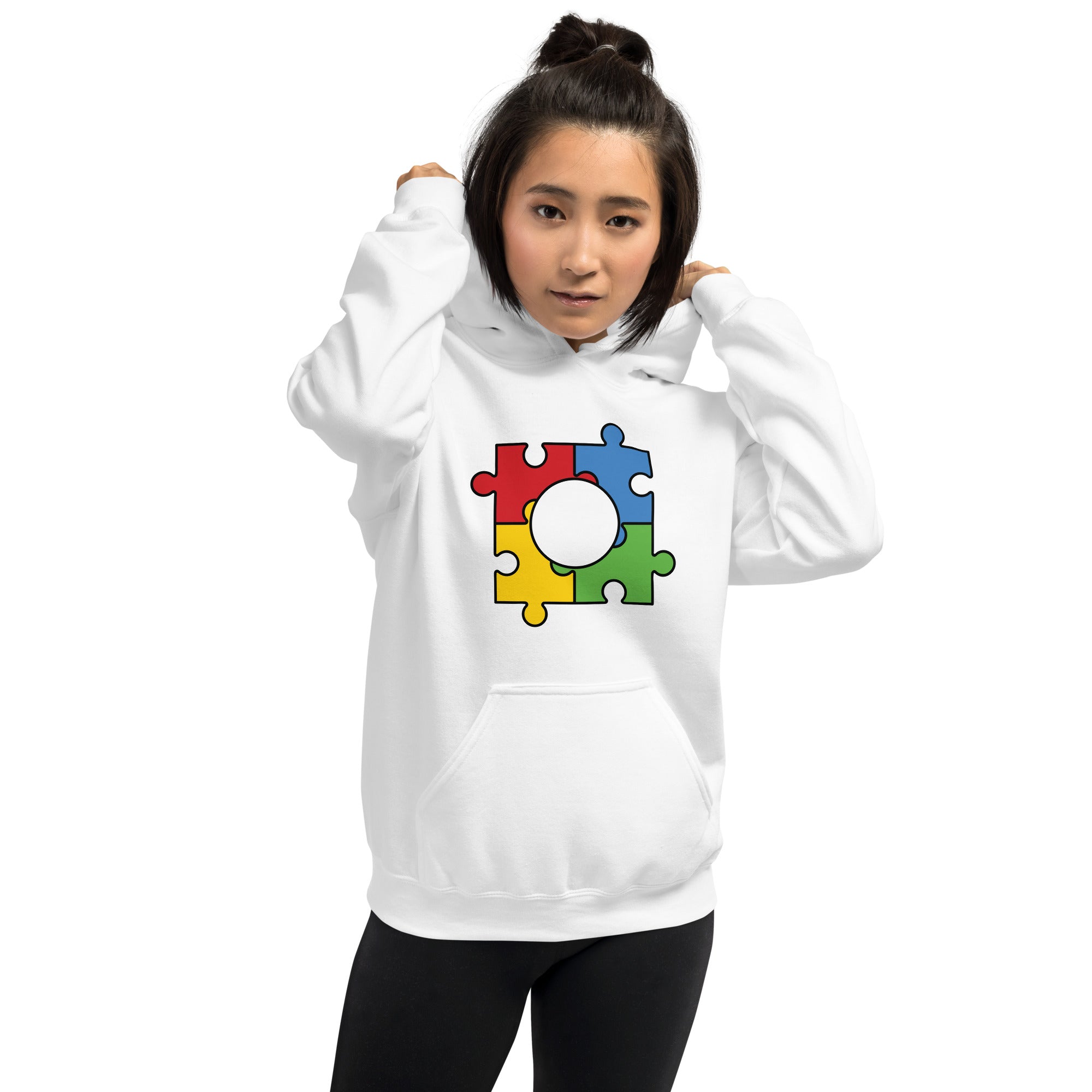 Unisex Hoodie- Puzzle