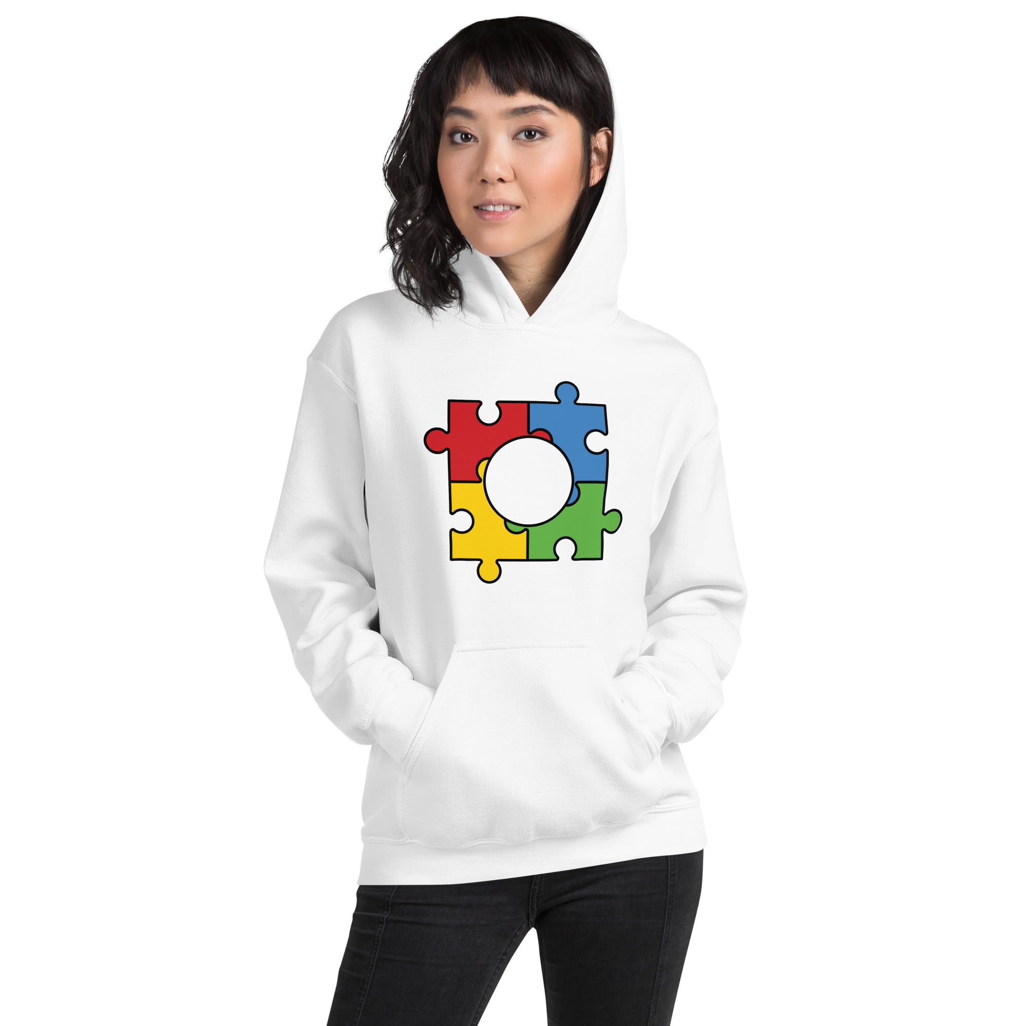 Unisex Hoodie- Puzzle