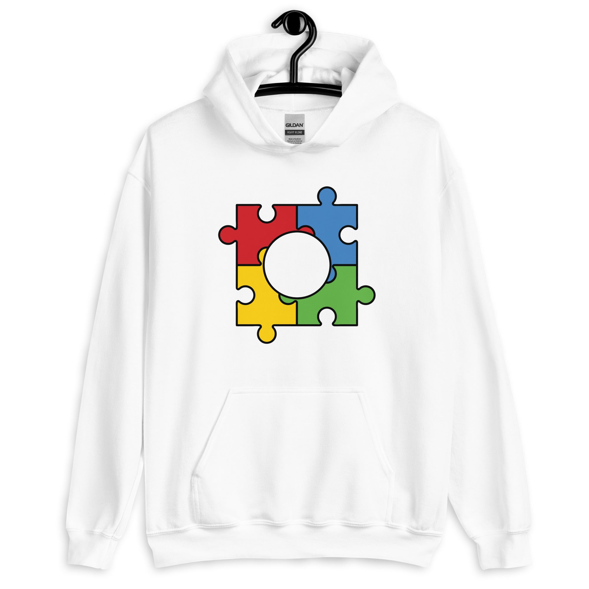 Unisex Hoodie- Puzzle