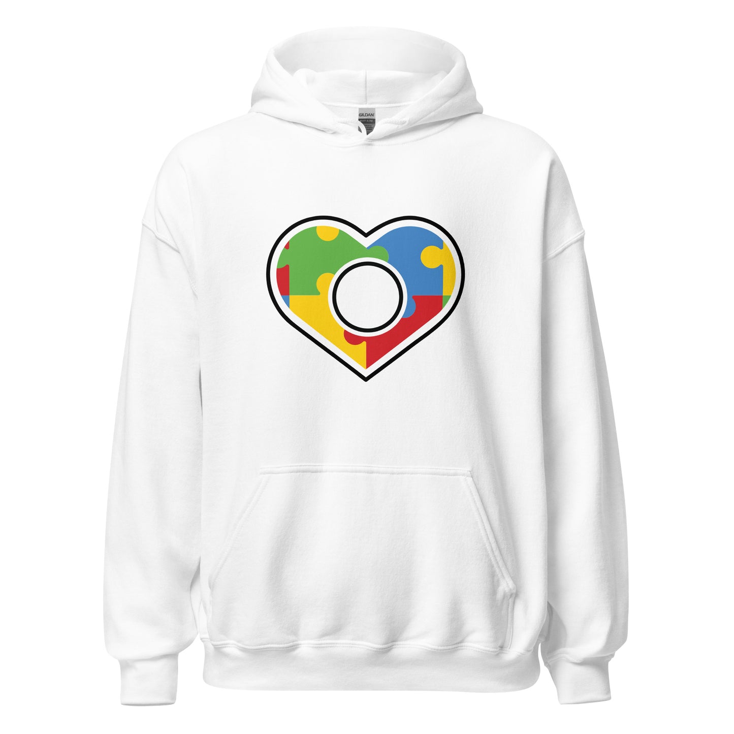 Unisex Hoodie- Heart