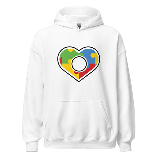Unisex Hoodie- Heart