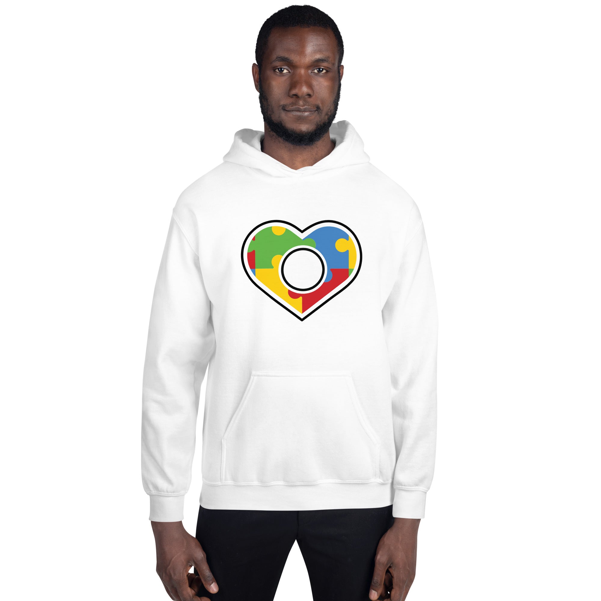 Unisex Hoodie- Heart