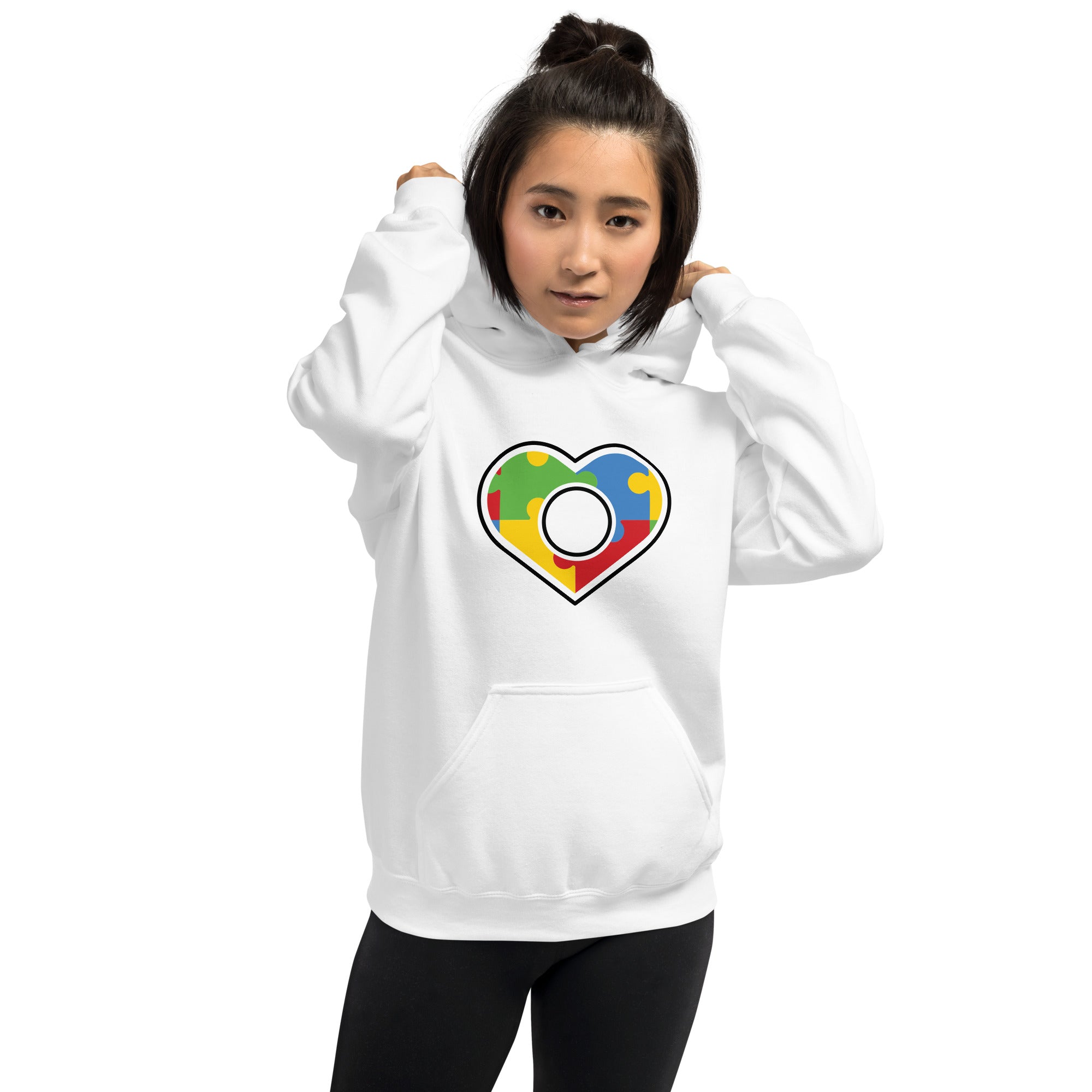 Unisex Hoodie- Heart