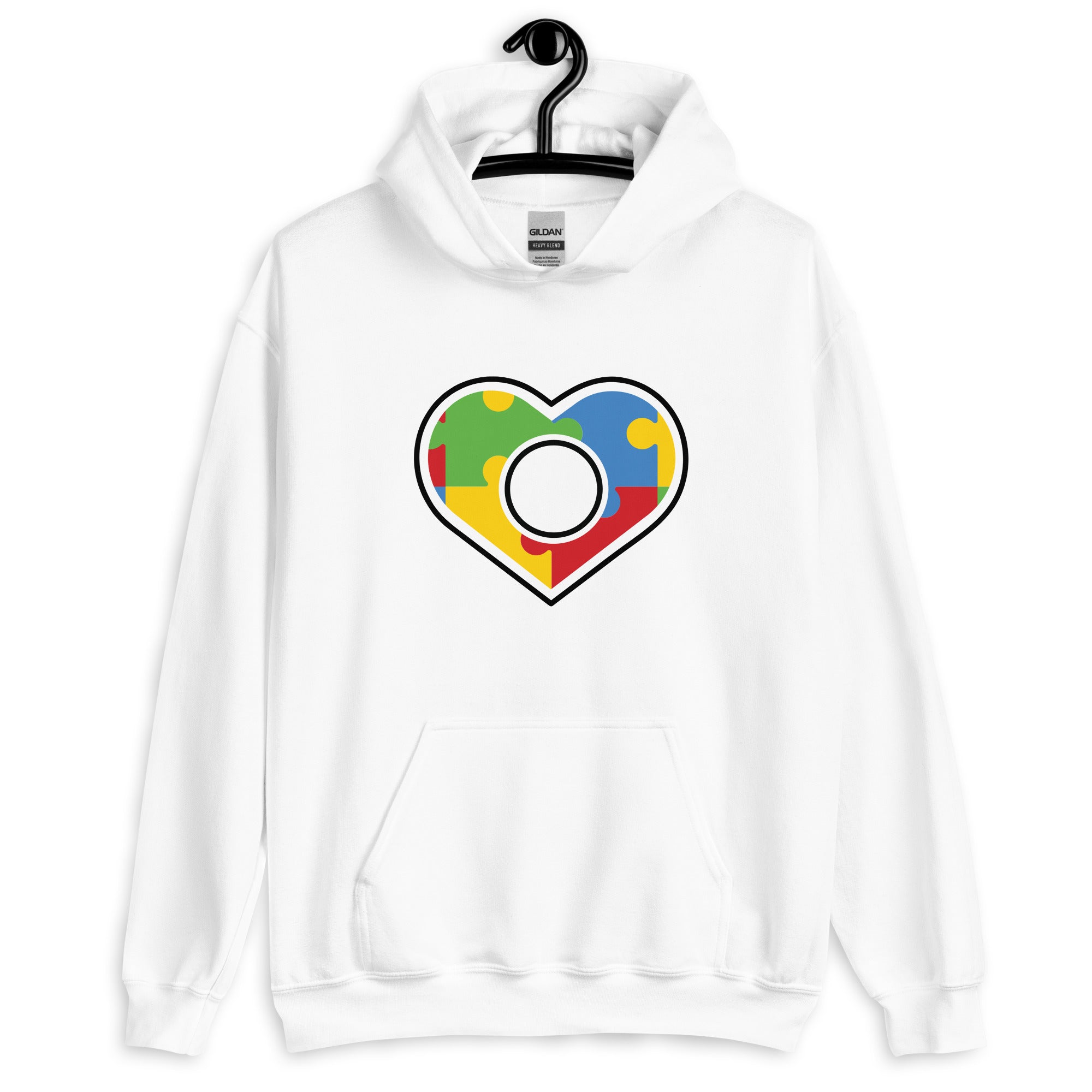 Unisex Hoodie- Heart