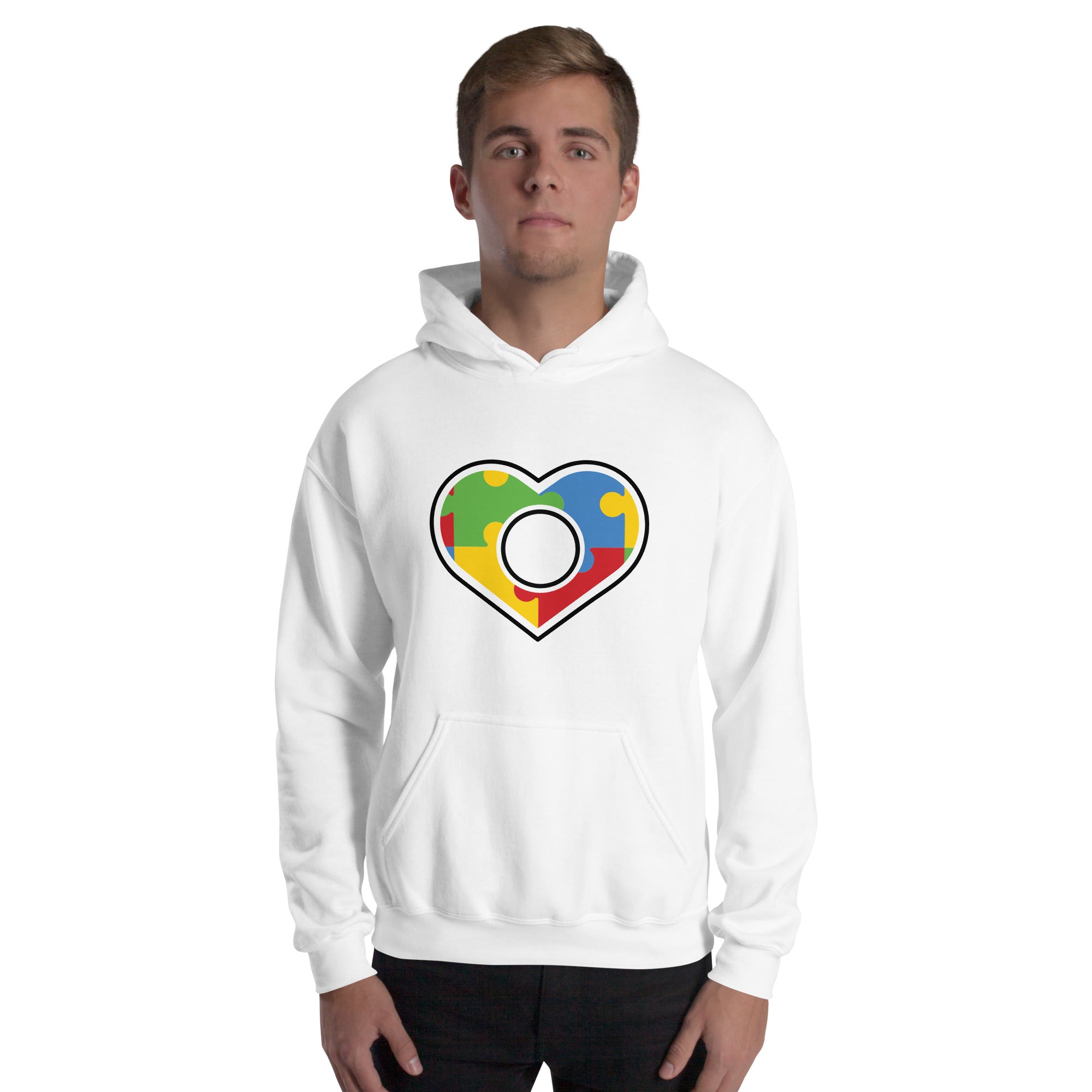 Unisex Hoodie- Heart