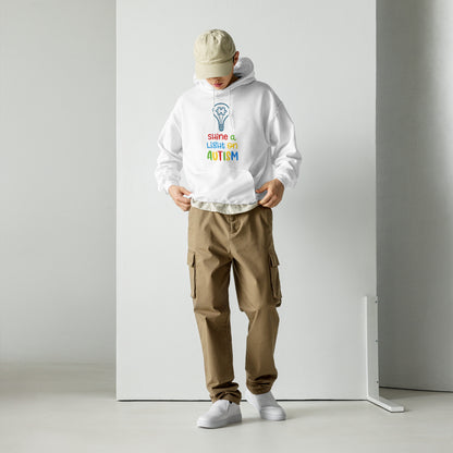 Unisex Hoodie- Shine a light on autism