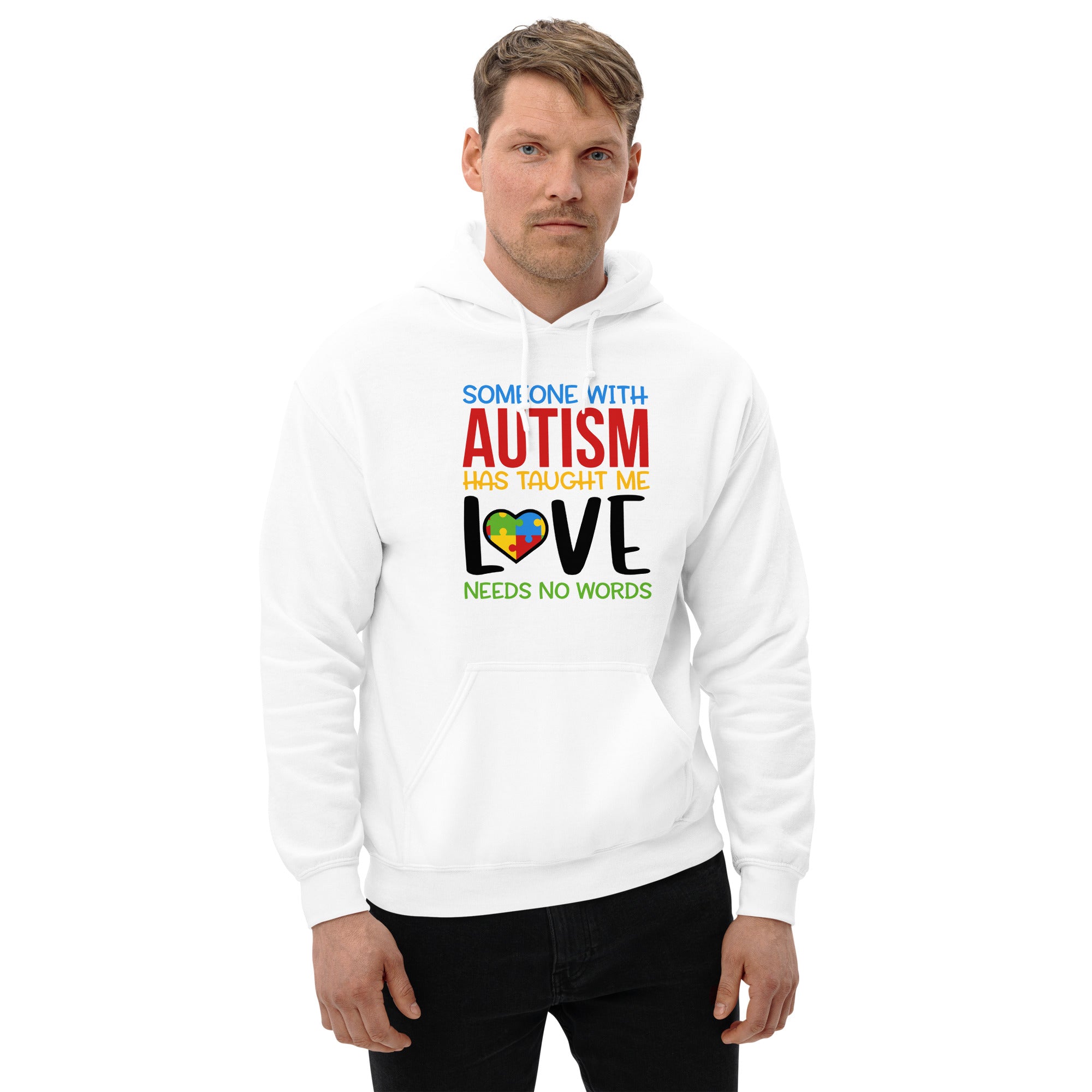 Unisex Hoodie- Someone With Autism