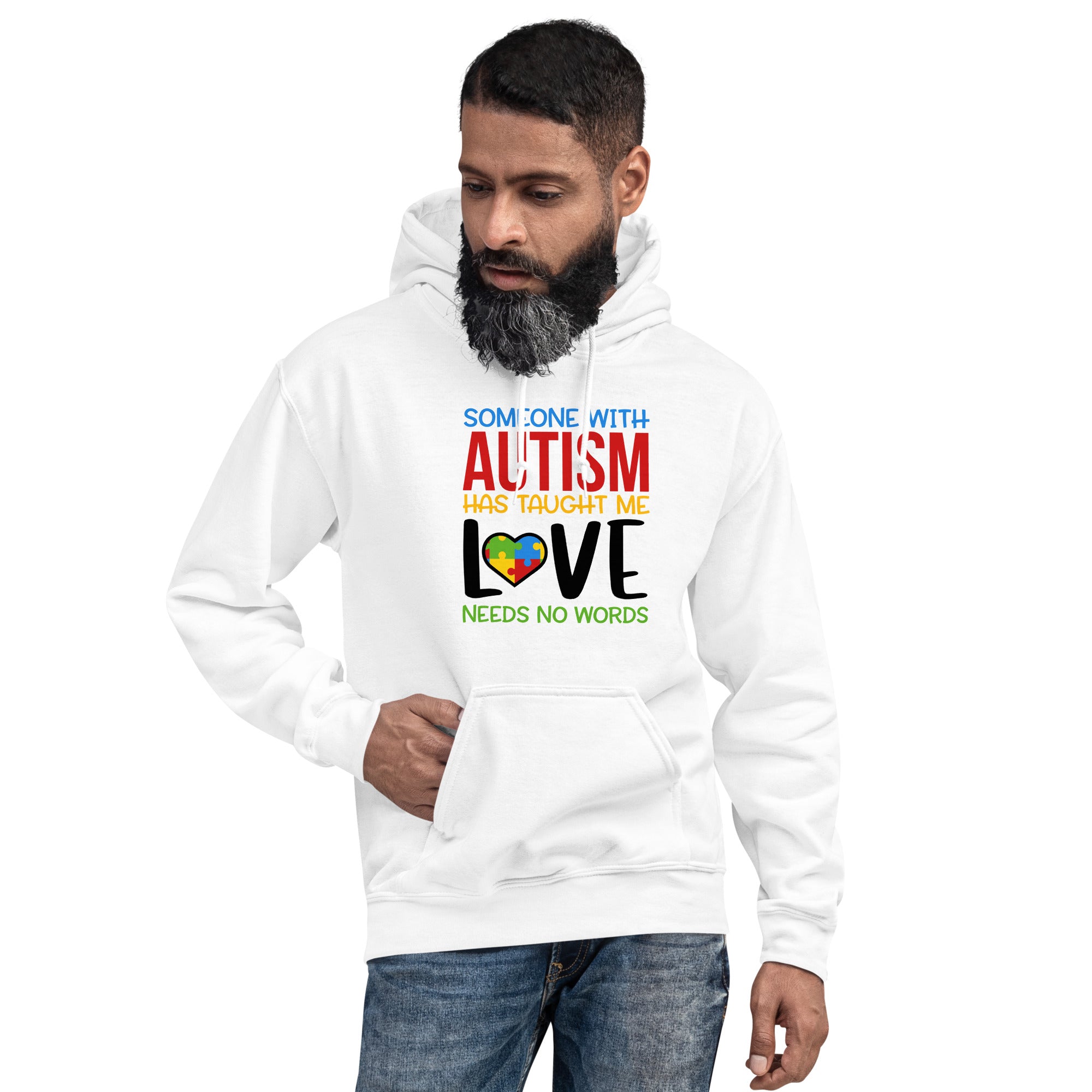 Unisex Hoodie- Someone With Autism