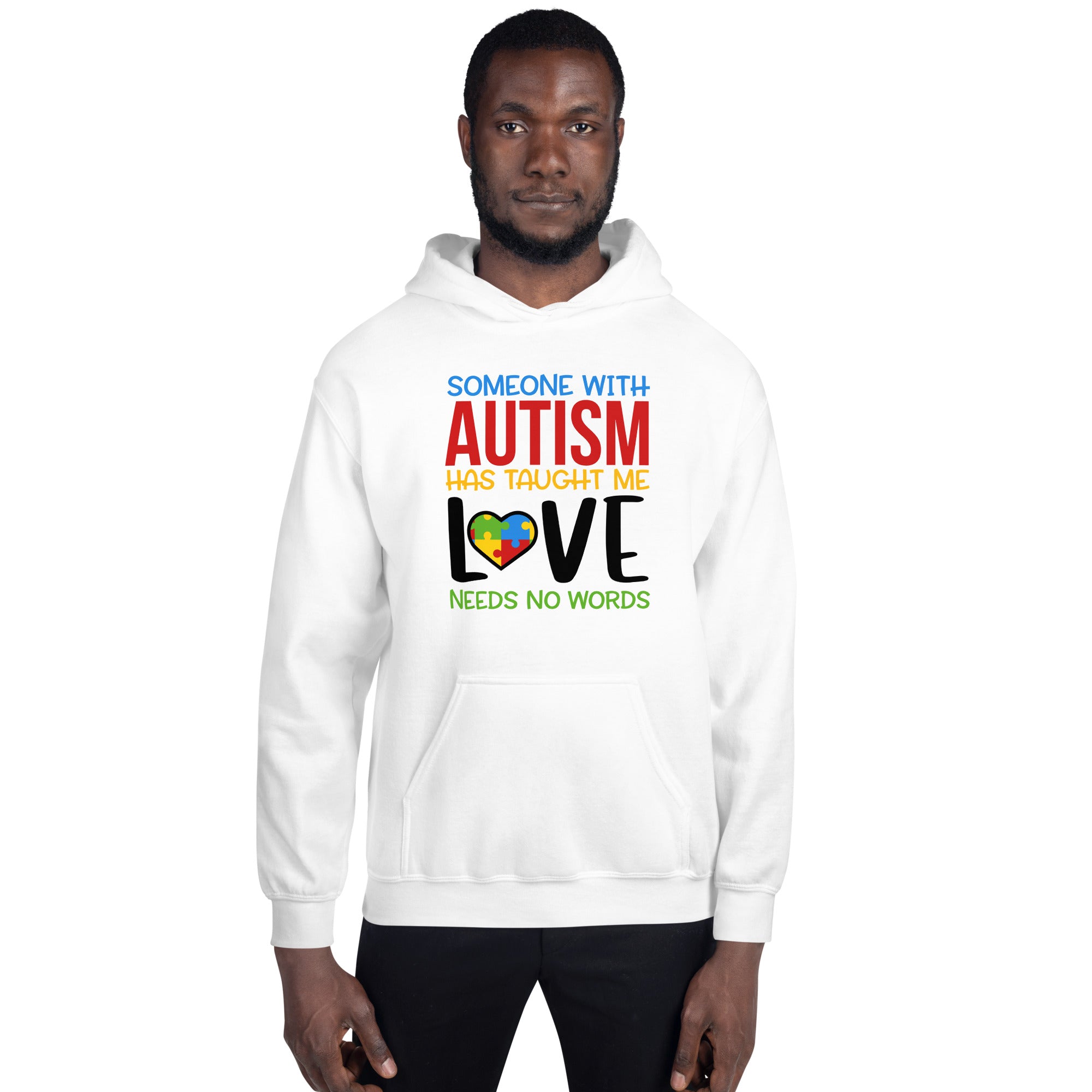 Unisex Hoodie- Someone With Autism