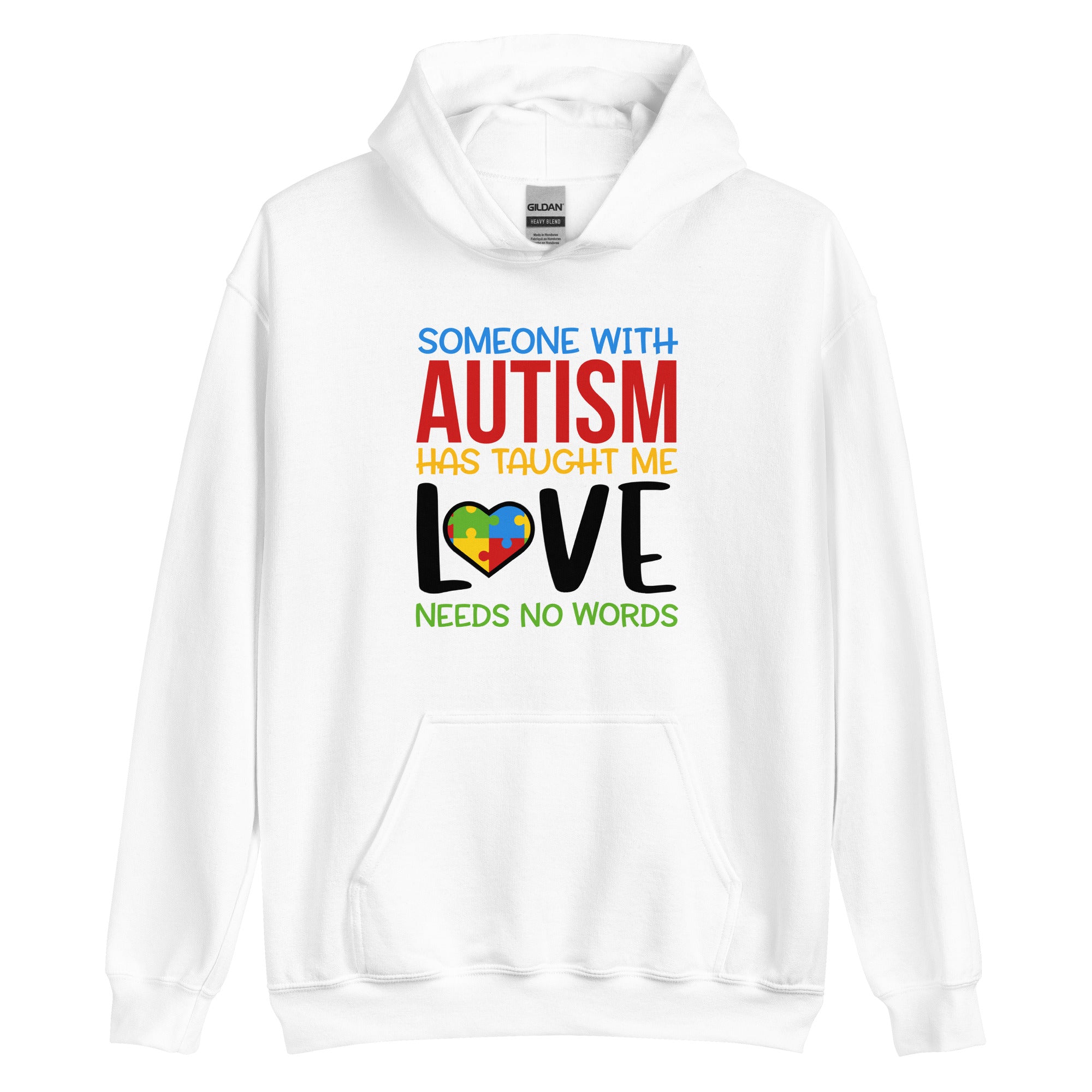 Unisex Hoodie- Someone With Autism