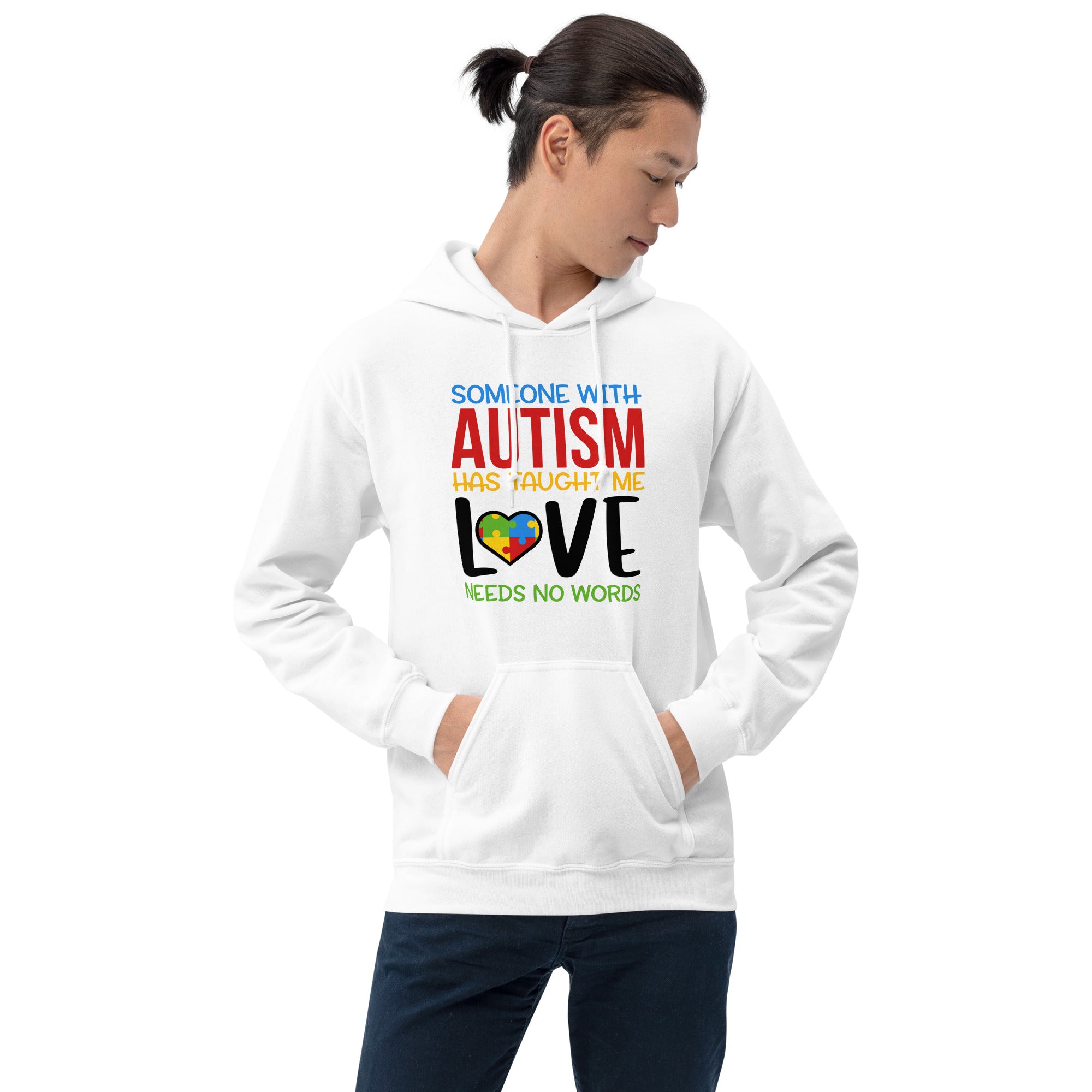 Unisex Hoodie- Someone With Autism