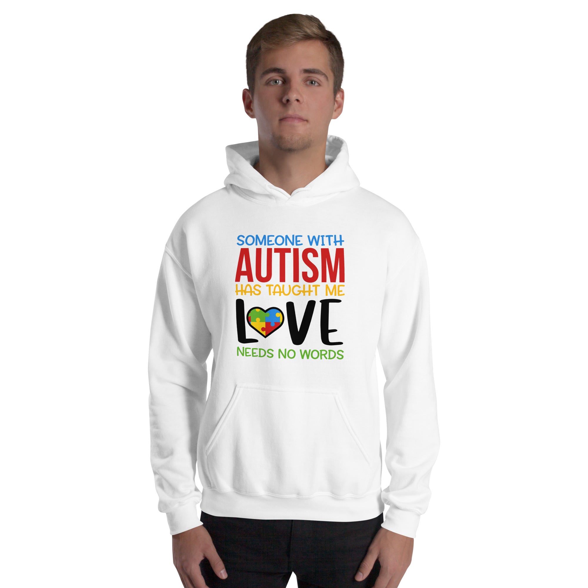 Unisex Hoodie- Someone With Autism