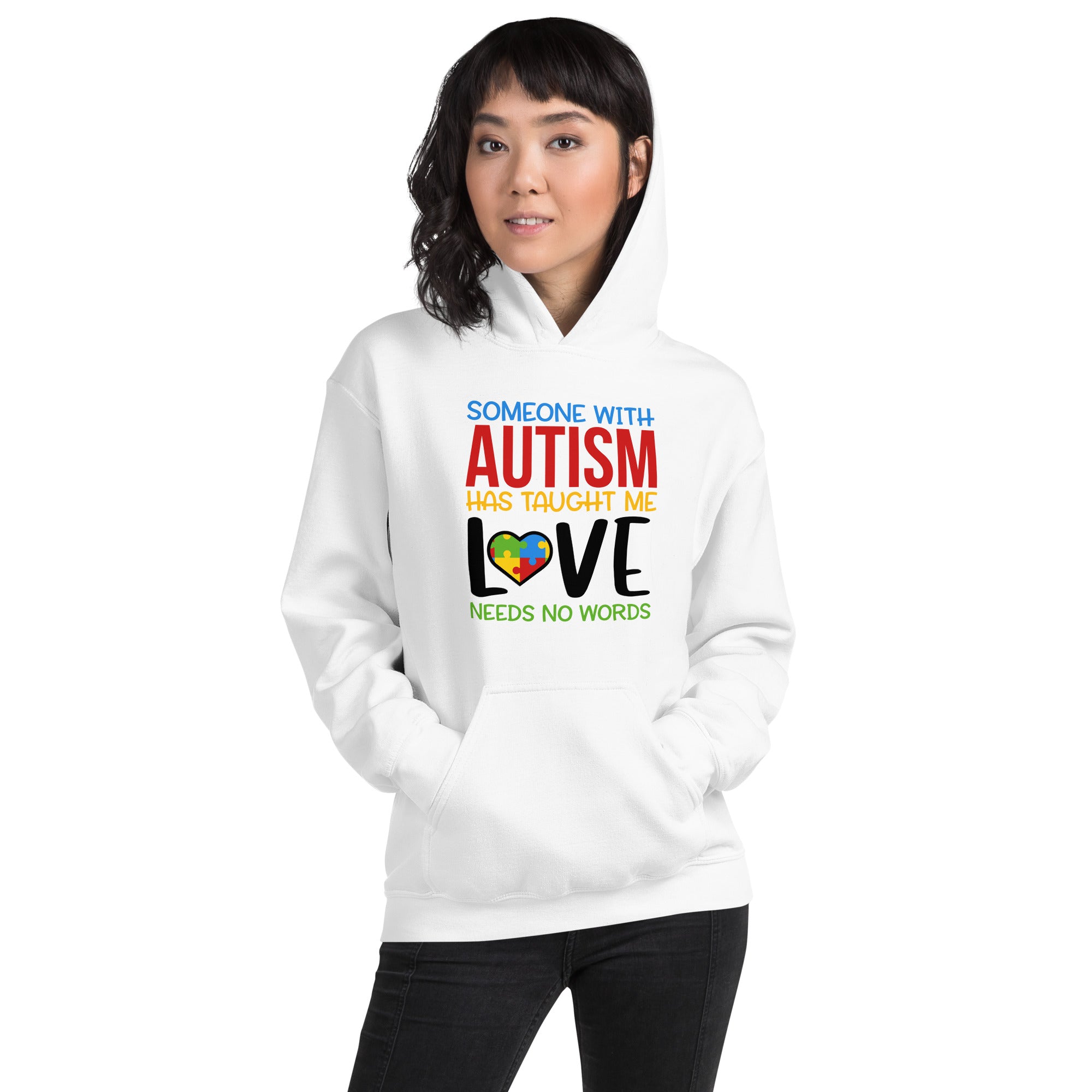 Unisex Hoodie- Someone With Autism