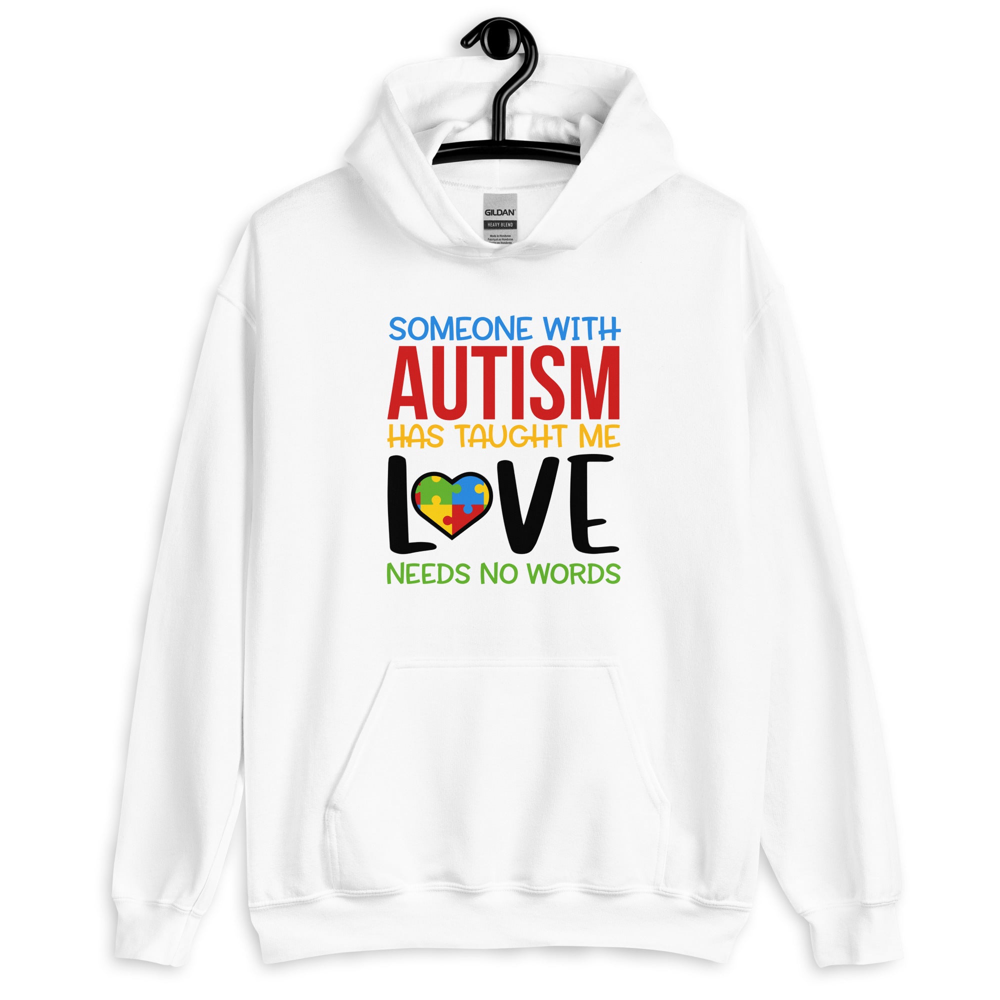 Unisex Hoodie- Someone With Autism