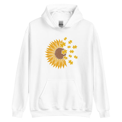 Unisex Hoodie- Sunflower Autism
