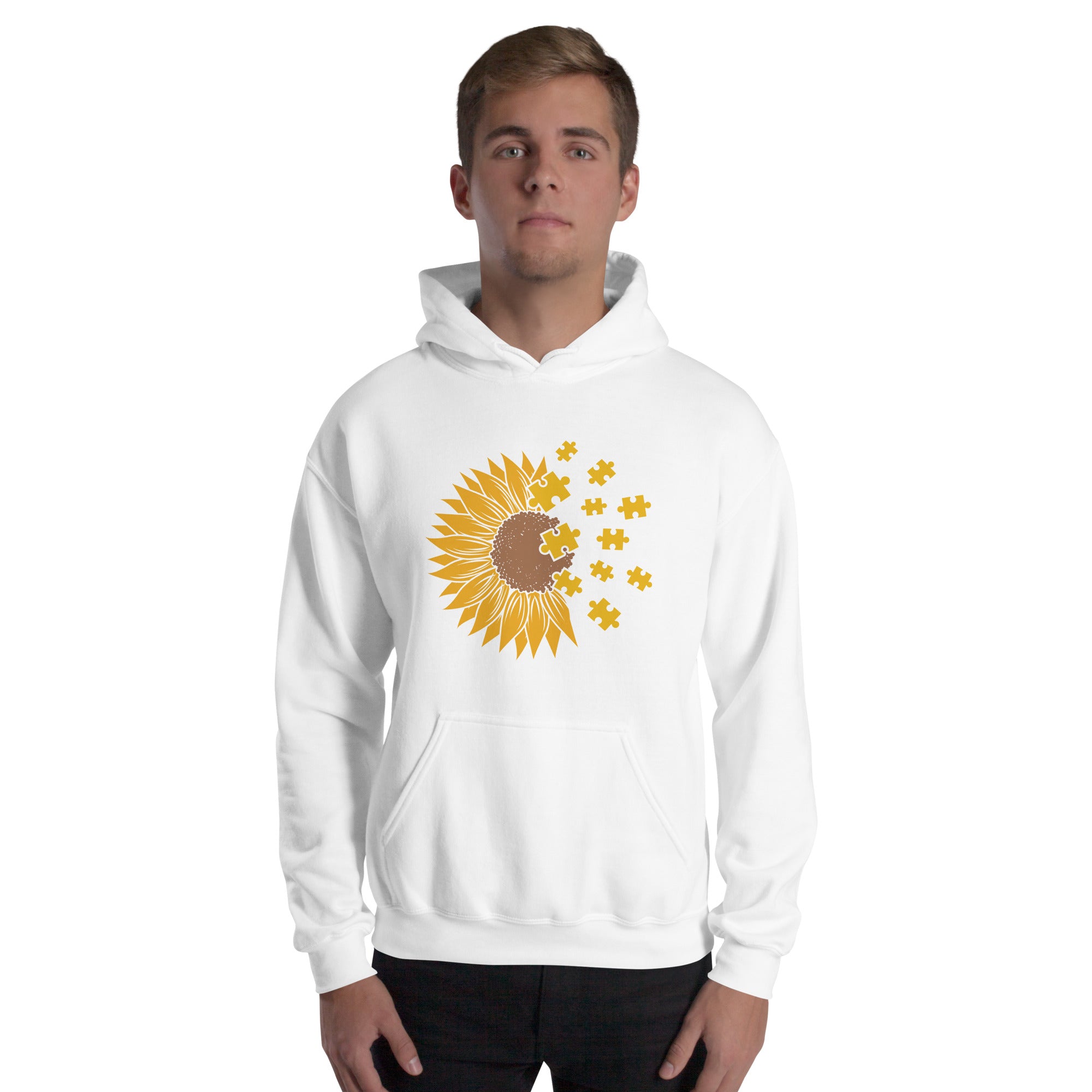 Unisex Hoodie- Sunflower Autism
