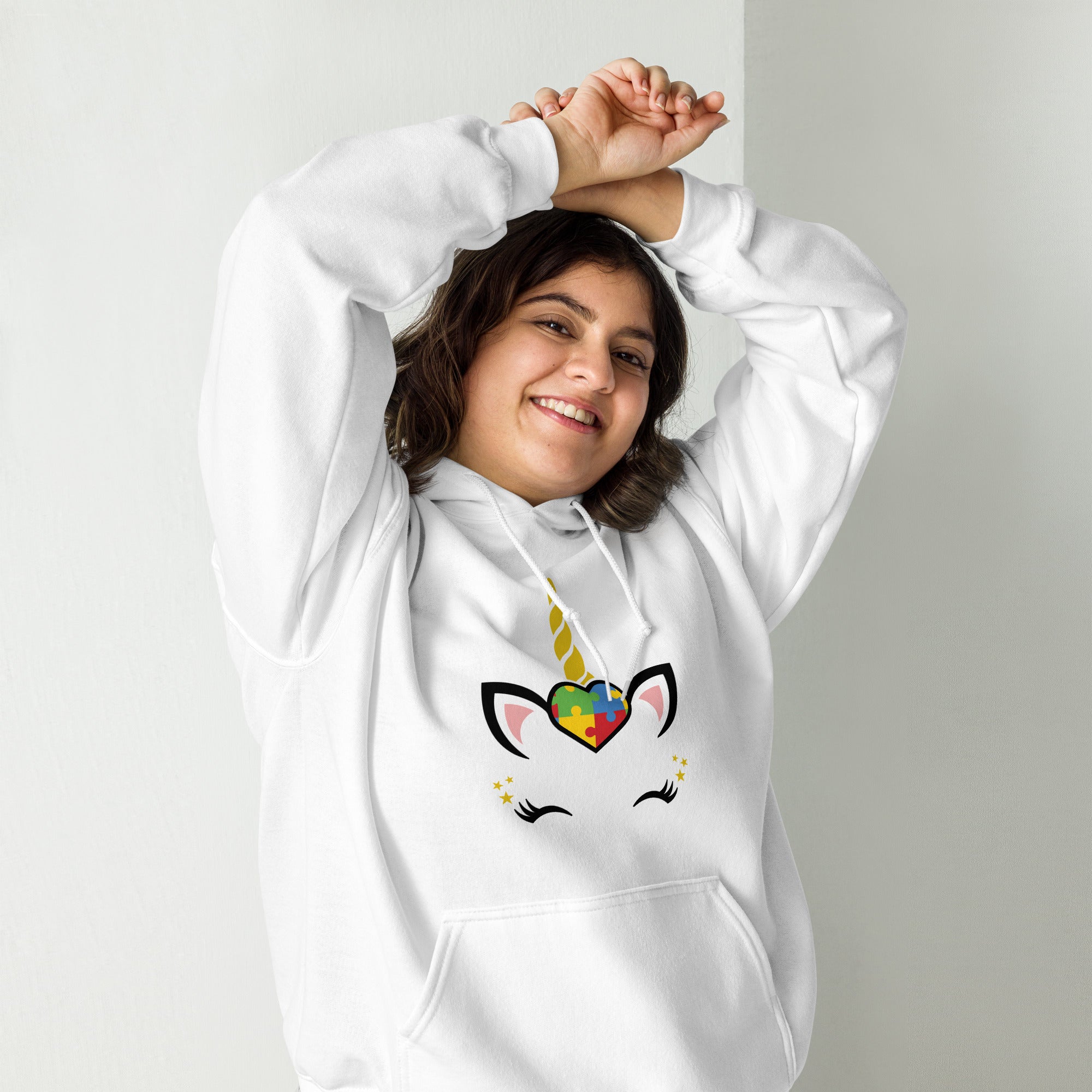 Unisex Hoodie- Unicorn Autism