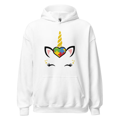 Unisex Hoodie- Unicorn Autism