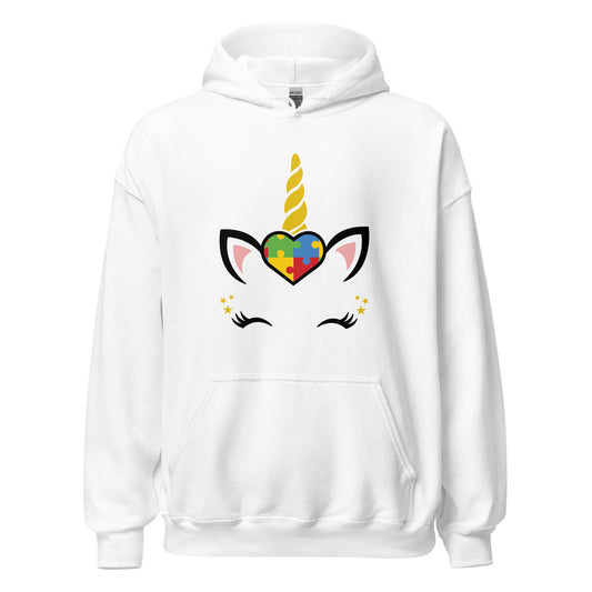 Unisex Hoodie- Unicorn Autism