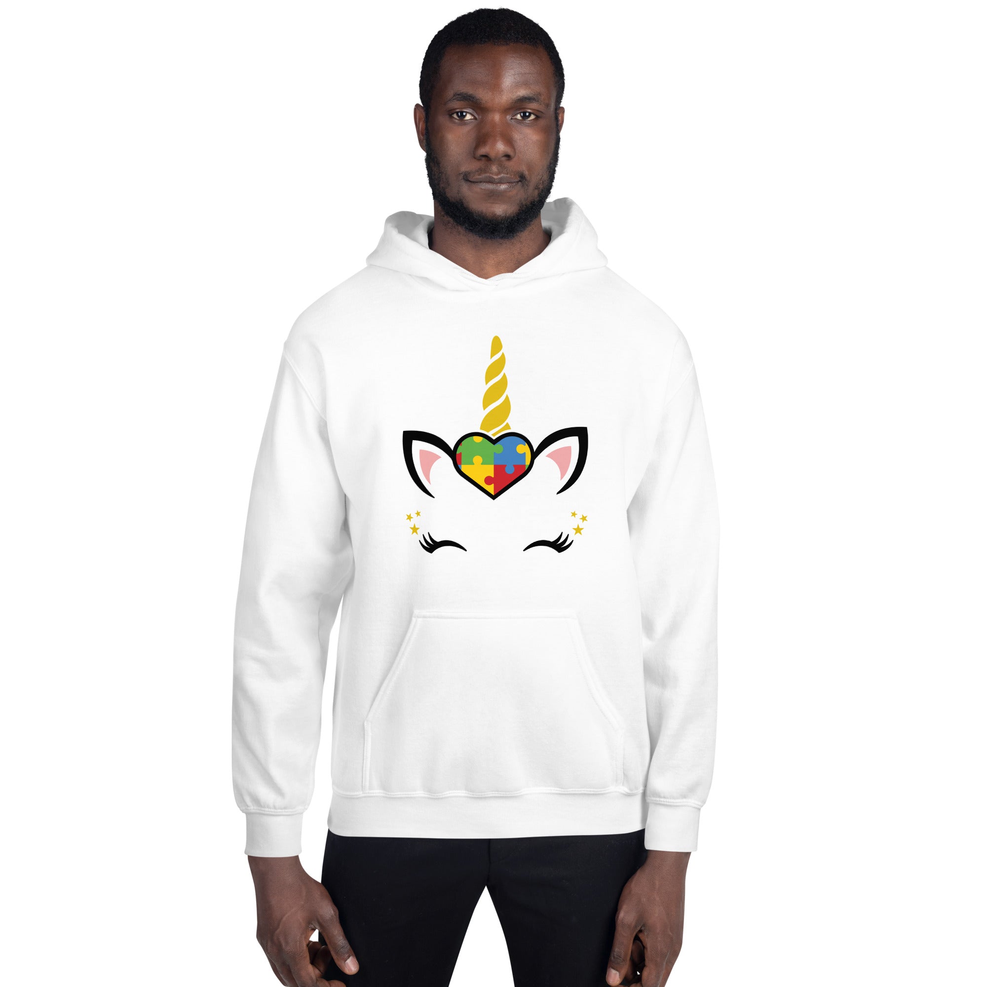 Unisex Hoodie- Unicorn Autism